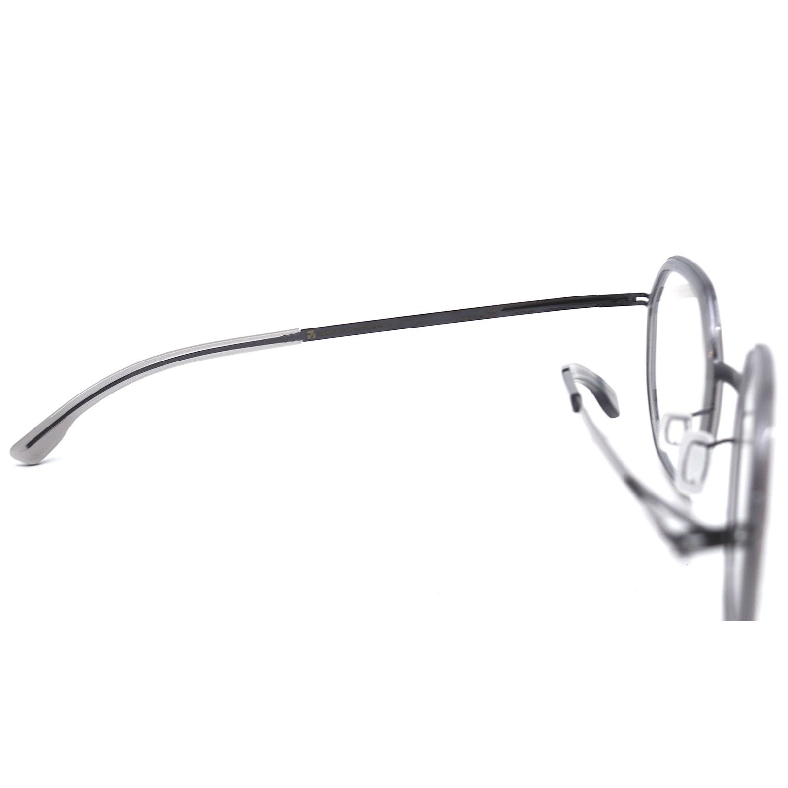 Ic! Berlin NEW IC! BERLIN RAJA MISTY GREY AUTHENTIC EYEGLASSES FRAME Size ONE SIZE - 10 Thumbnail
