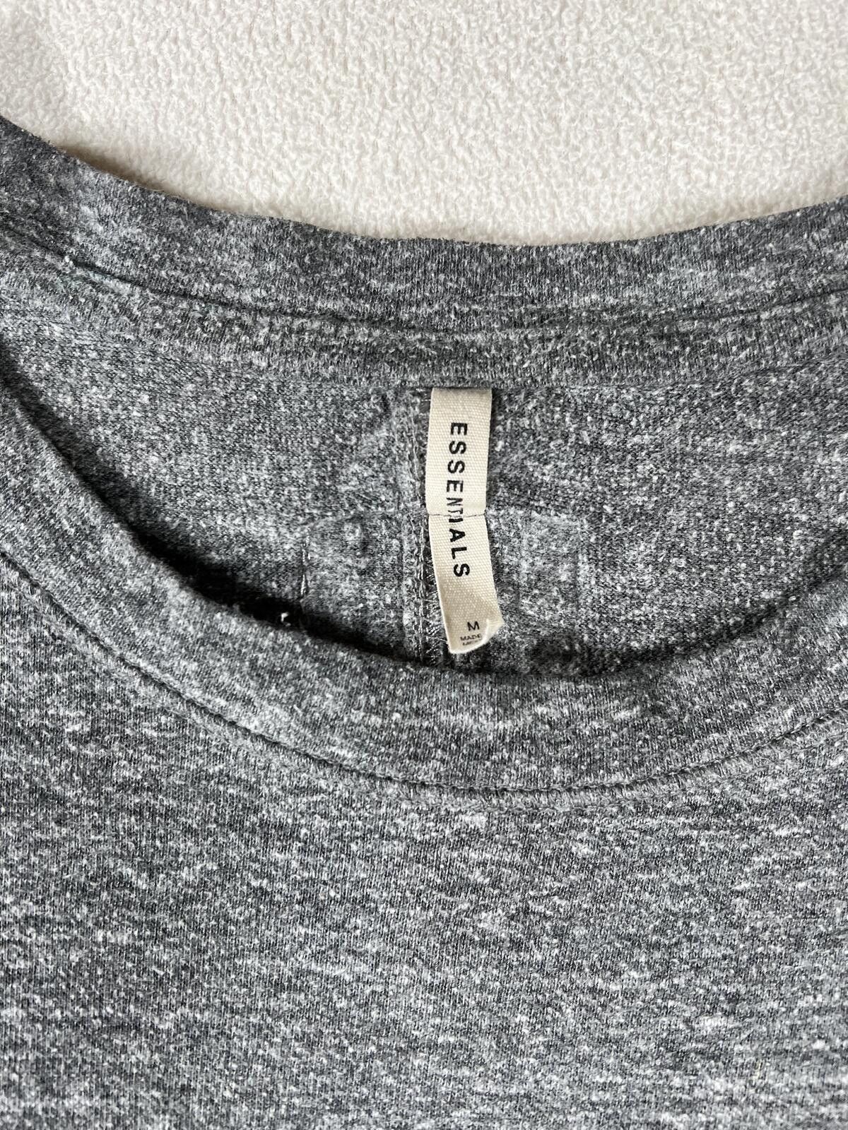 Essentials Essentials Fear Of God Fog Cotton Elongated 2016 Tee Size US M / EU 48-50 / 2 - 6 Thumbnail