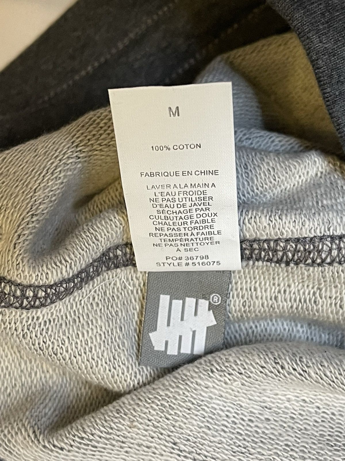 Undefeated Undefeated tech Sweatpants essentials yeezy supreme nike Size US 34 / EU 50 - 7 Thumbnail