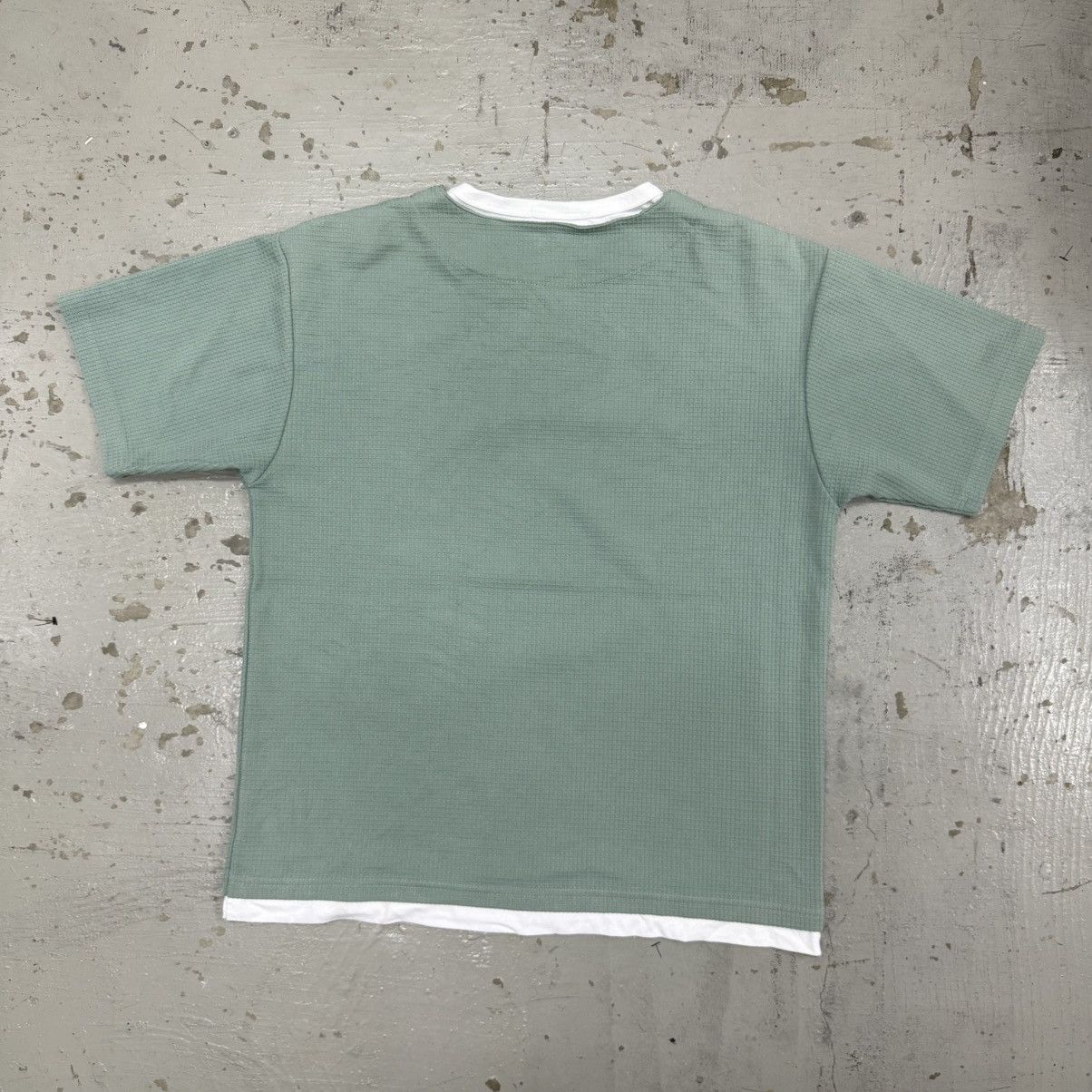 Japanese Brand Japanese Brand Henley Layered Waffle Tee Size US L / EU 52-54 / 3 - 5 Thumbnail