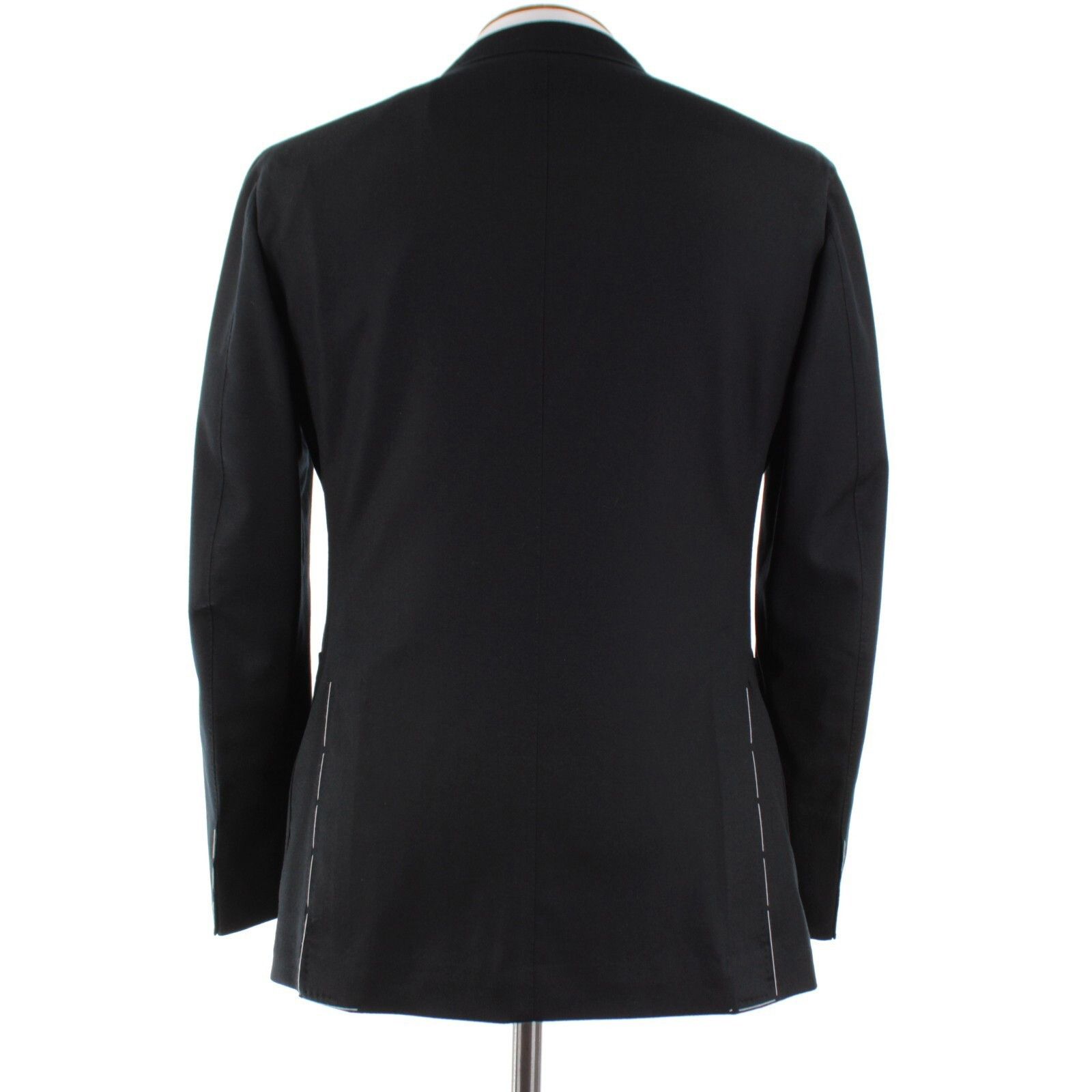 Other Stile Latino Suit Size US 40 Regular in Black Size 40R - 6 Thumbnail
