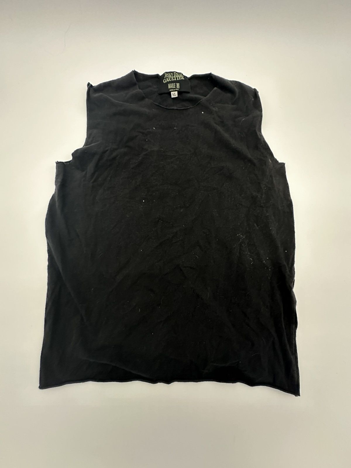 Jean Paul Gaultier Vintage JPG Tank Top Size US XS / EU 42 / 0 - 1 Thumbnail