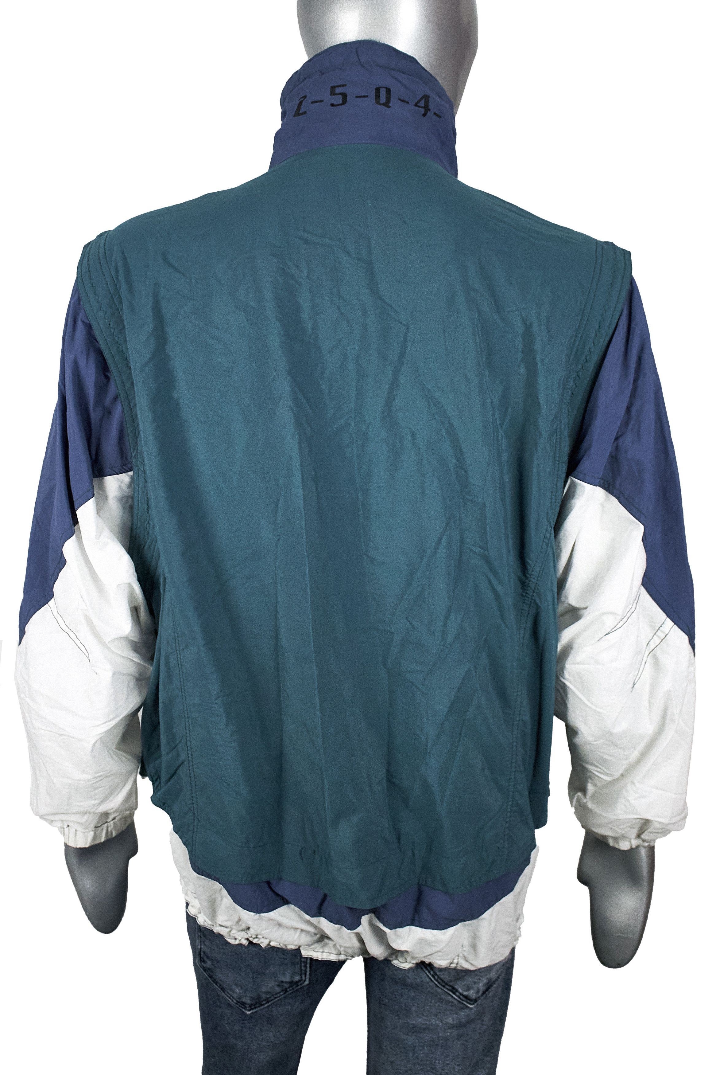 Vintage Vintage Y2K windbreaker transformer jacket vest Killtec Size US L / EU 52-54 / 3 - 5 Thumbnail