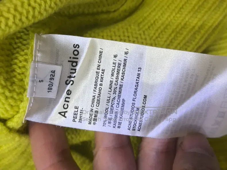 Acne Studios Acne Studios Top + Hat Size US S / EU 44-46 / 1 - 3 Thumbnail