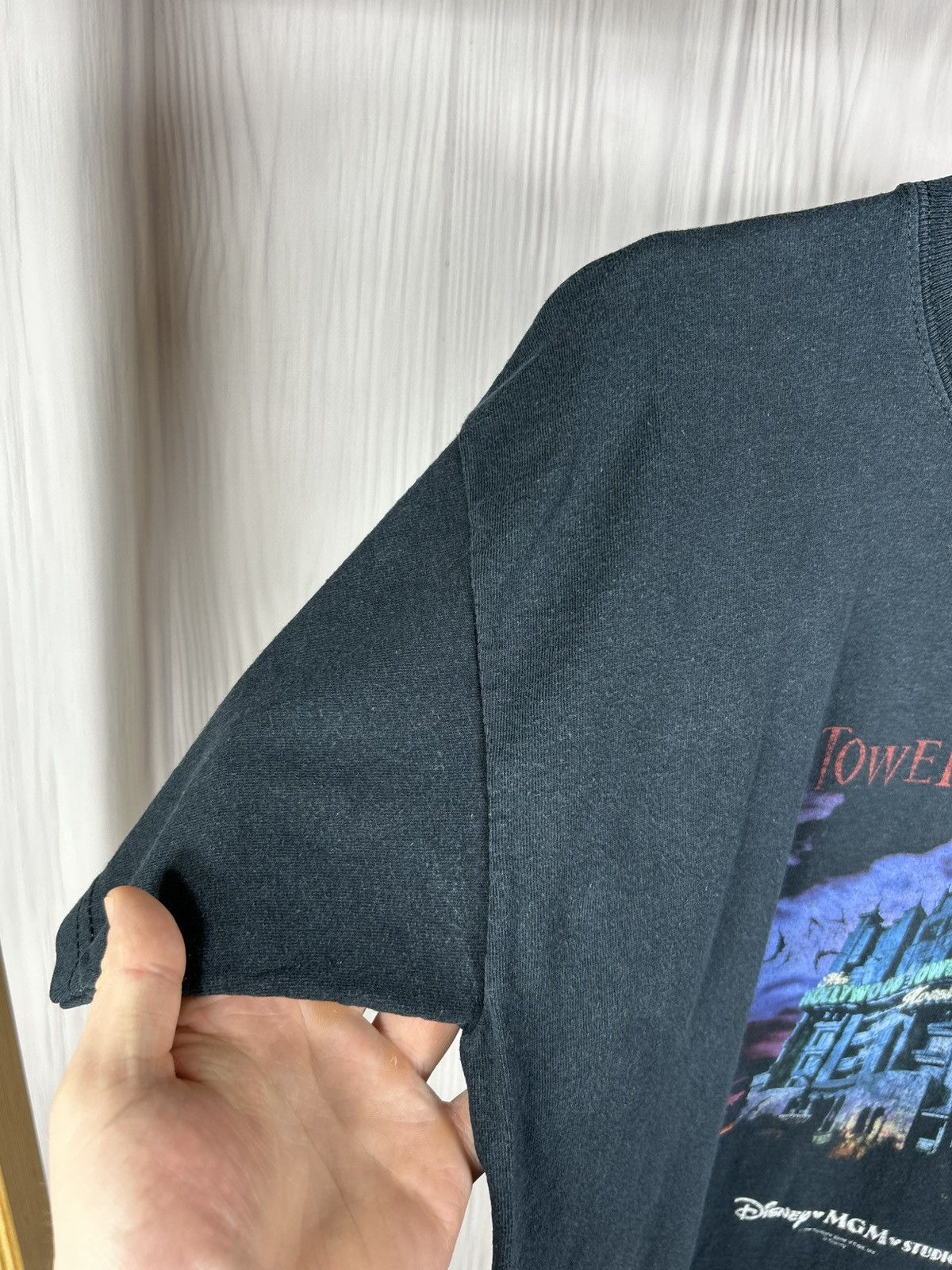 Disney Vintage Disney World Twilight Zone Tower Of Terror T-shirt Size US S / EU 44-46 / 1 - 6 Thumbnail