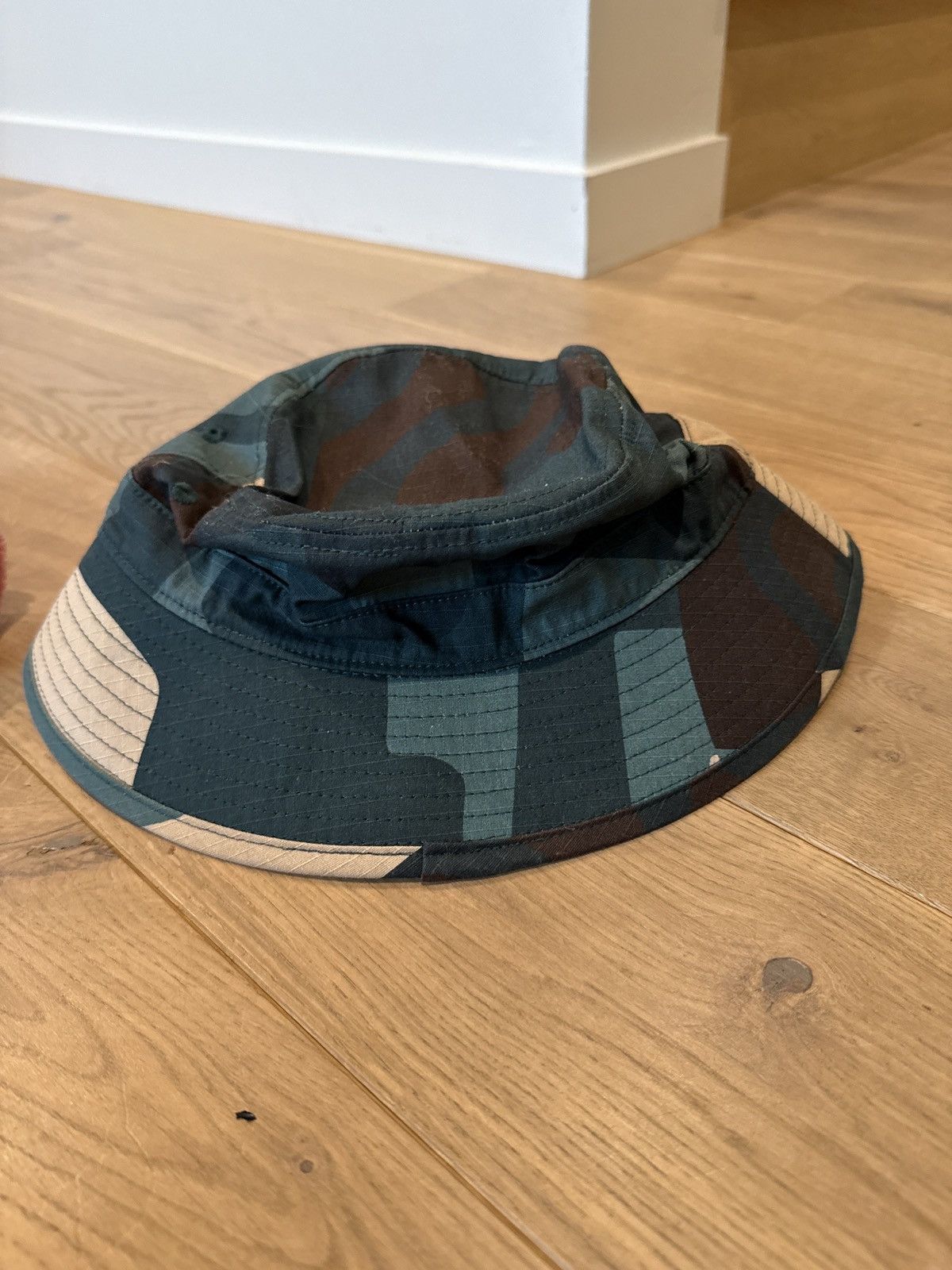 Parra Parra Bucket Hat Camo Size ONE SIZE - 3 Thumbnail