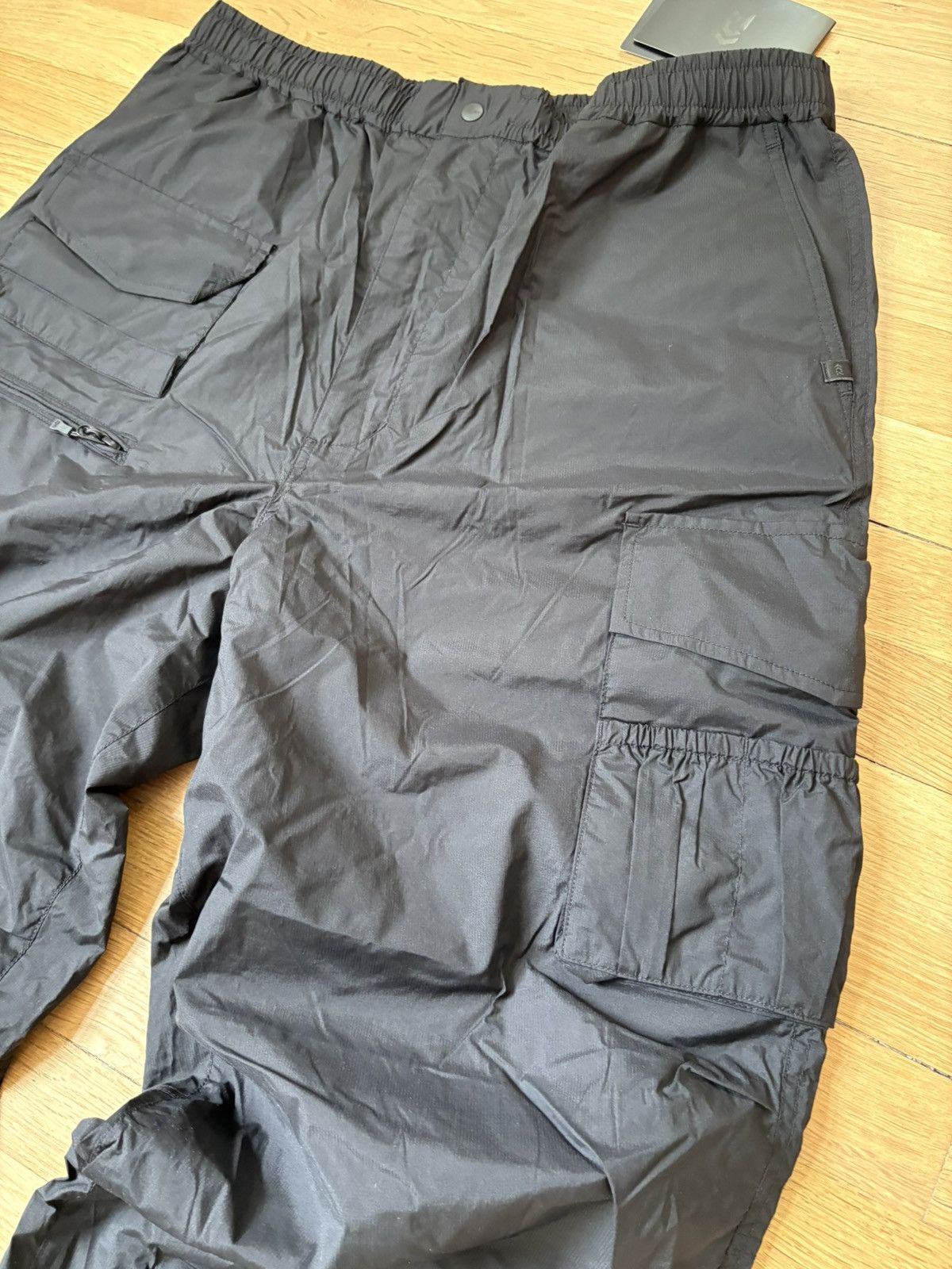 DAIWA PIER39 Nylon Cargo Pants Size US 34 / EU 50 - 5 Thumbnail
