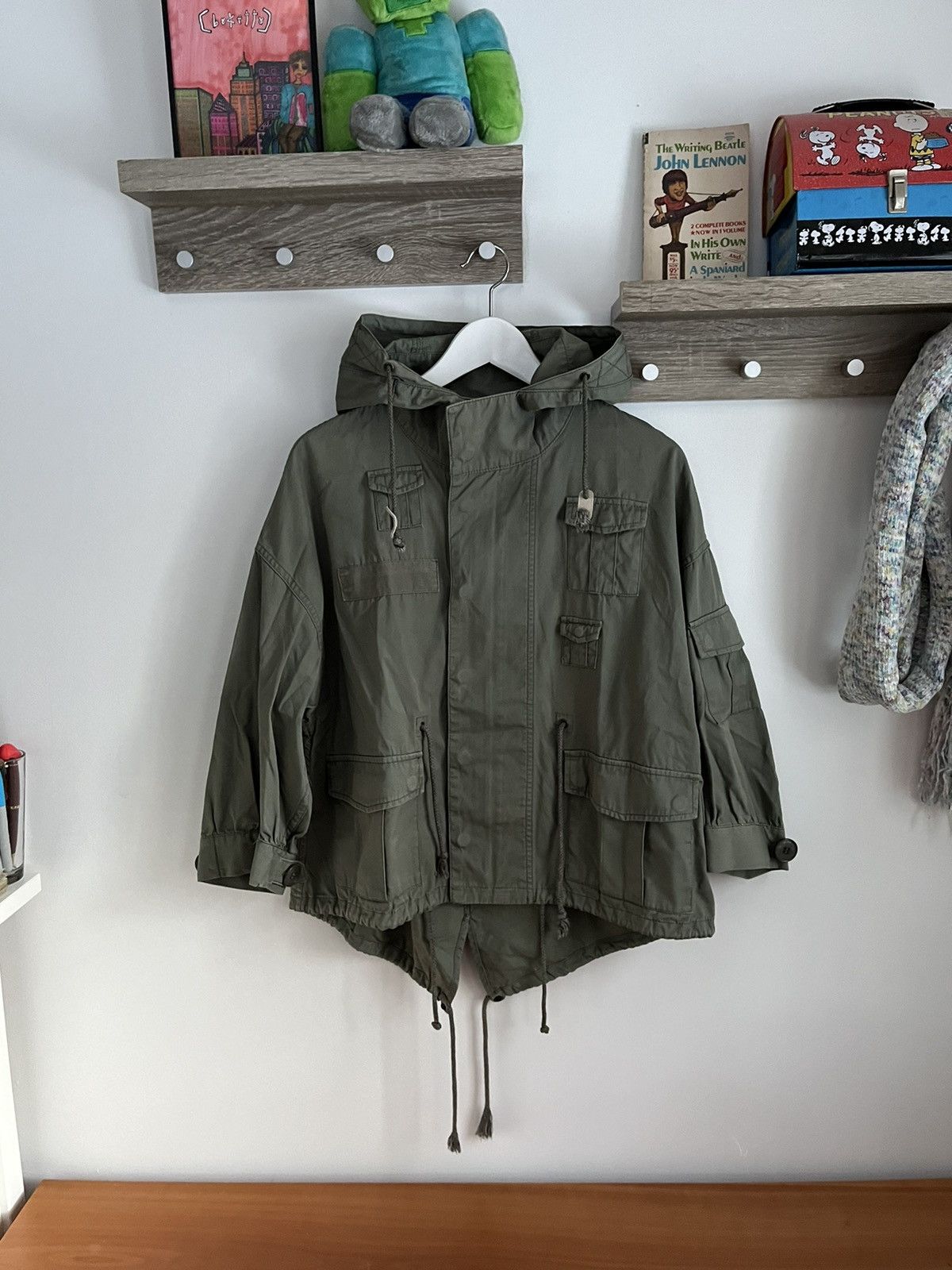 Ne-Net Nenet Multipocket Cargo Jacket | Grailed