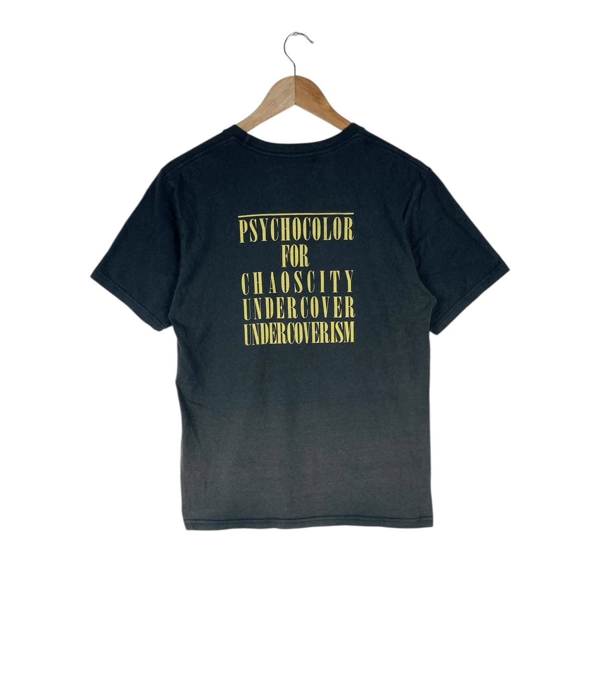Undercover Undercoverism For Rebels Scab Psychocolor For Chaoscity Tee Size US S / EU 44-46 / 1 - 3 Thumbnail