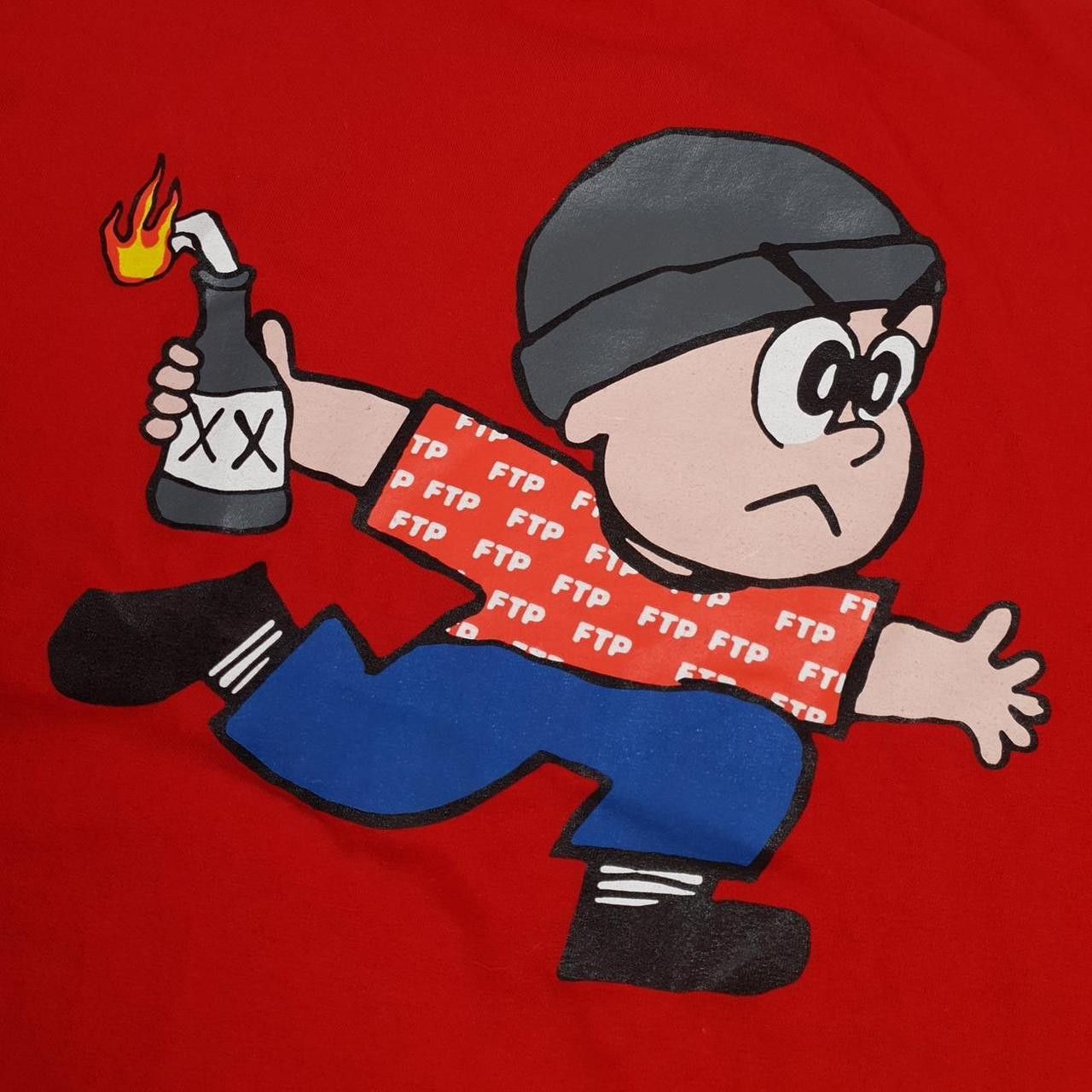 Fuck The Population FTP Arcade Tee (2017) Size US L / EU 52-54 / 3 - 5 Thumbnail