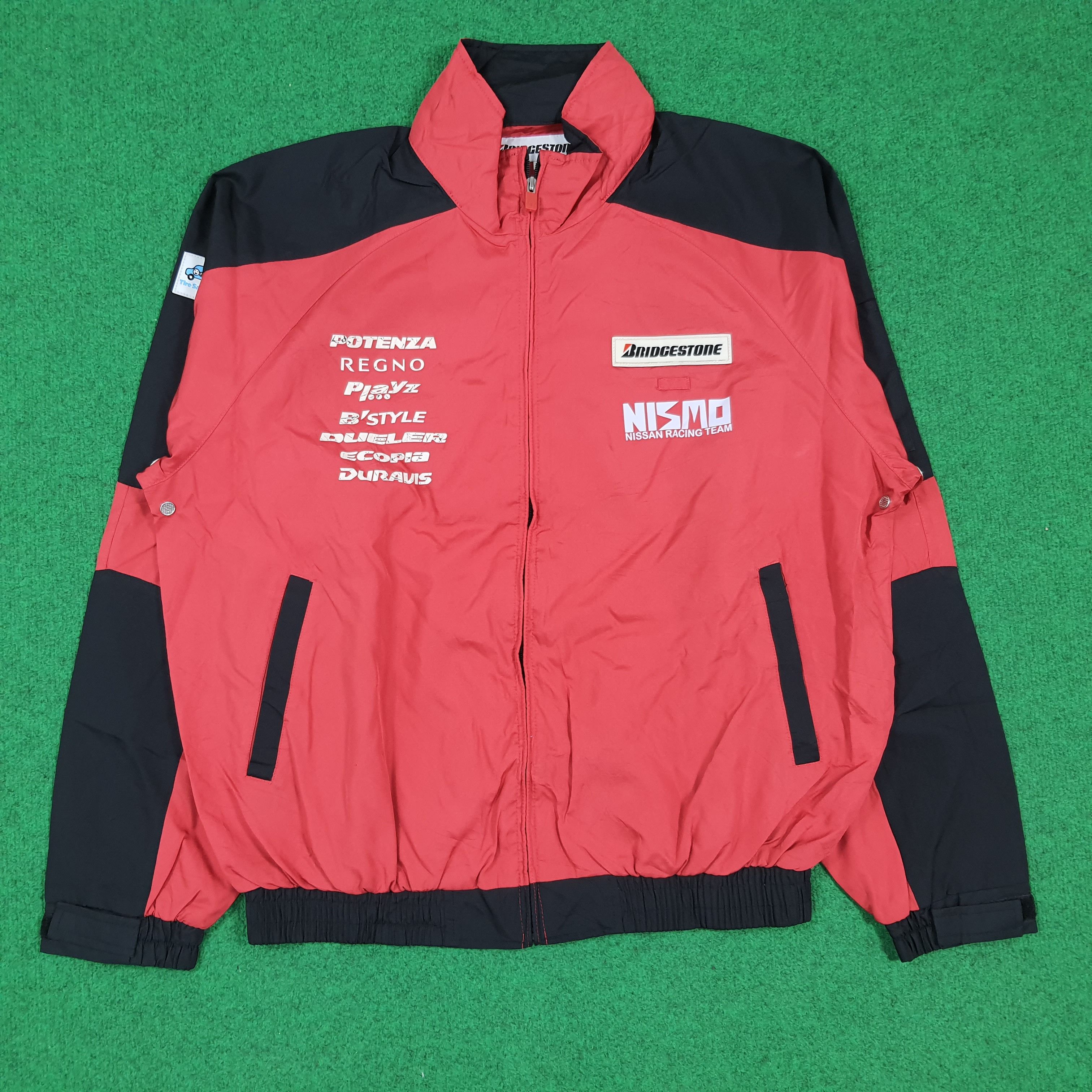 Japanese Brand Vintage Custom NISMO Nissan Japan Motorsports Jacket C302N2 Size US L / EU 52-54 / 3 - 3 Thumbnail