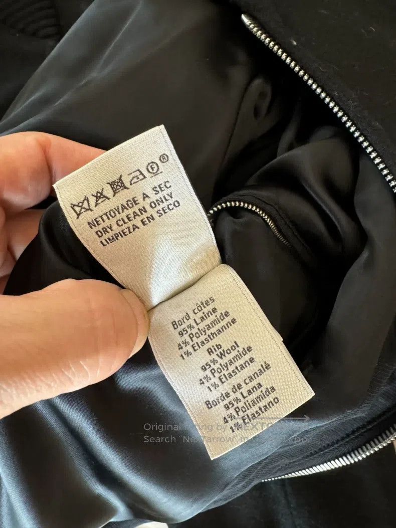 Hermes Hermes Jacket Coat, 100% Wool Size US M / EU 48-50 / 2 - 7 Thumbnail