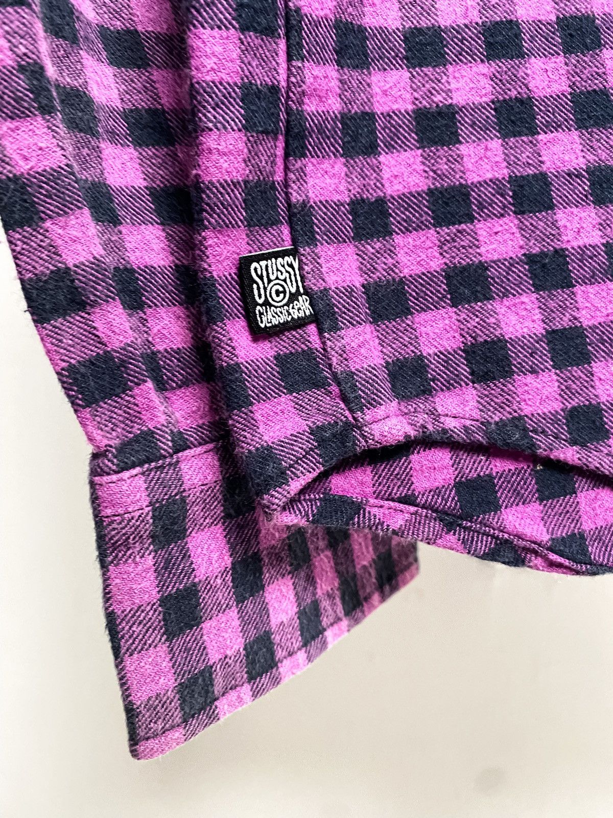 Our Legacy × Stussy Stussy x Our Legacy Country Shirt Overdyed Check Size US M / EU 48-50 / 2 - 5 Thumbnail