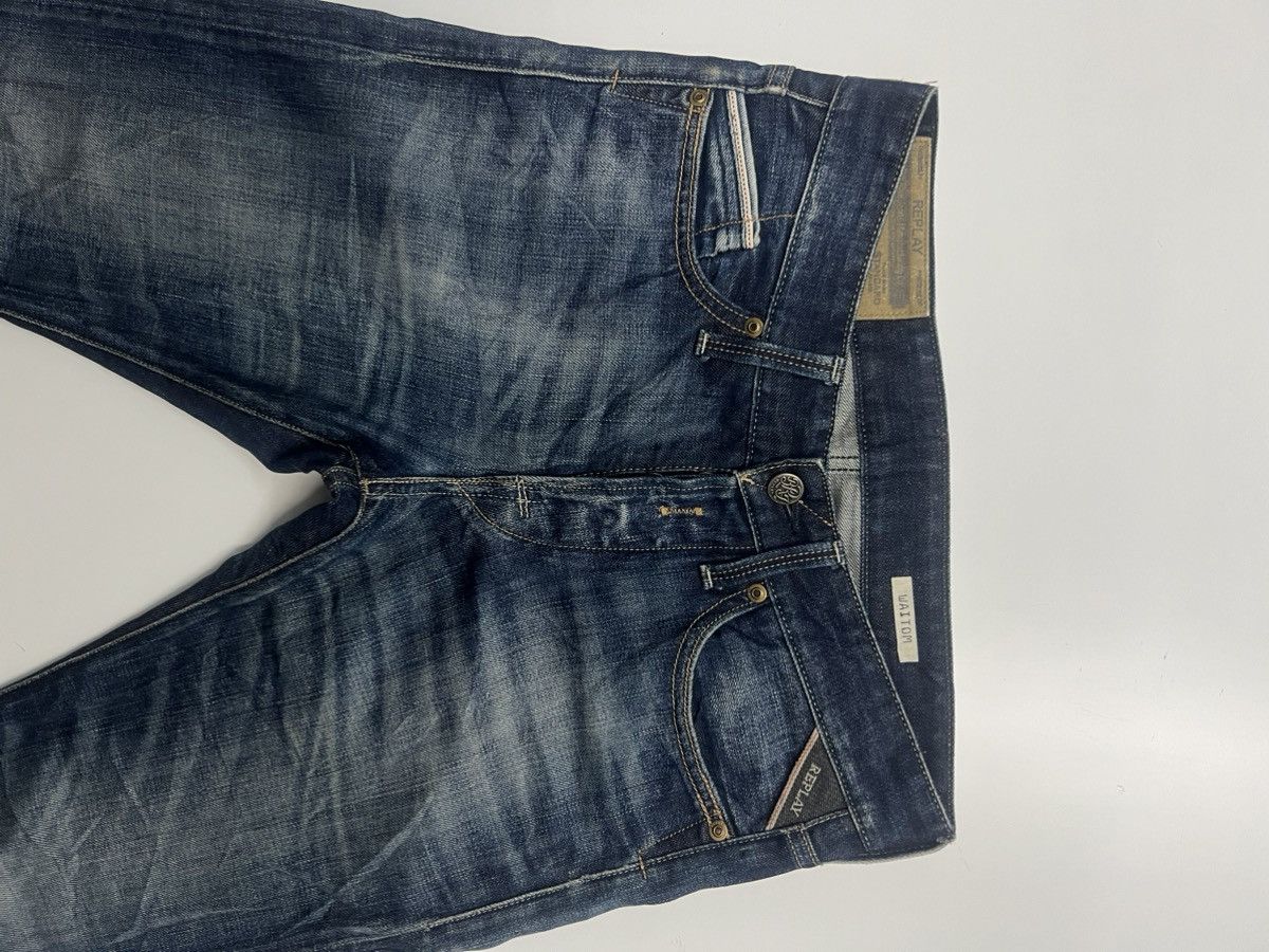 Replay Replay Waitom Denim Jeans Size 30 Size US 30 / EU 46 - 5 Thumbnail