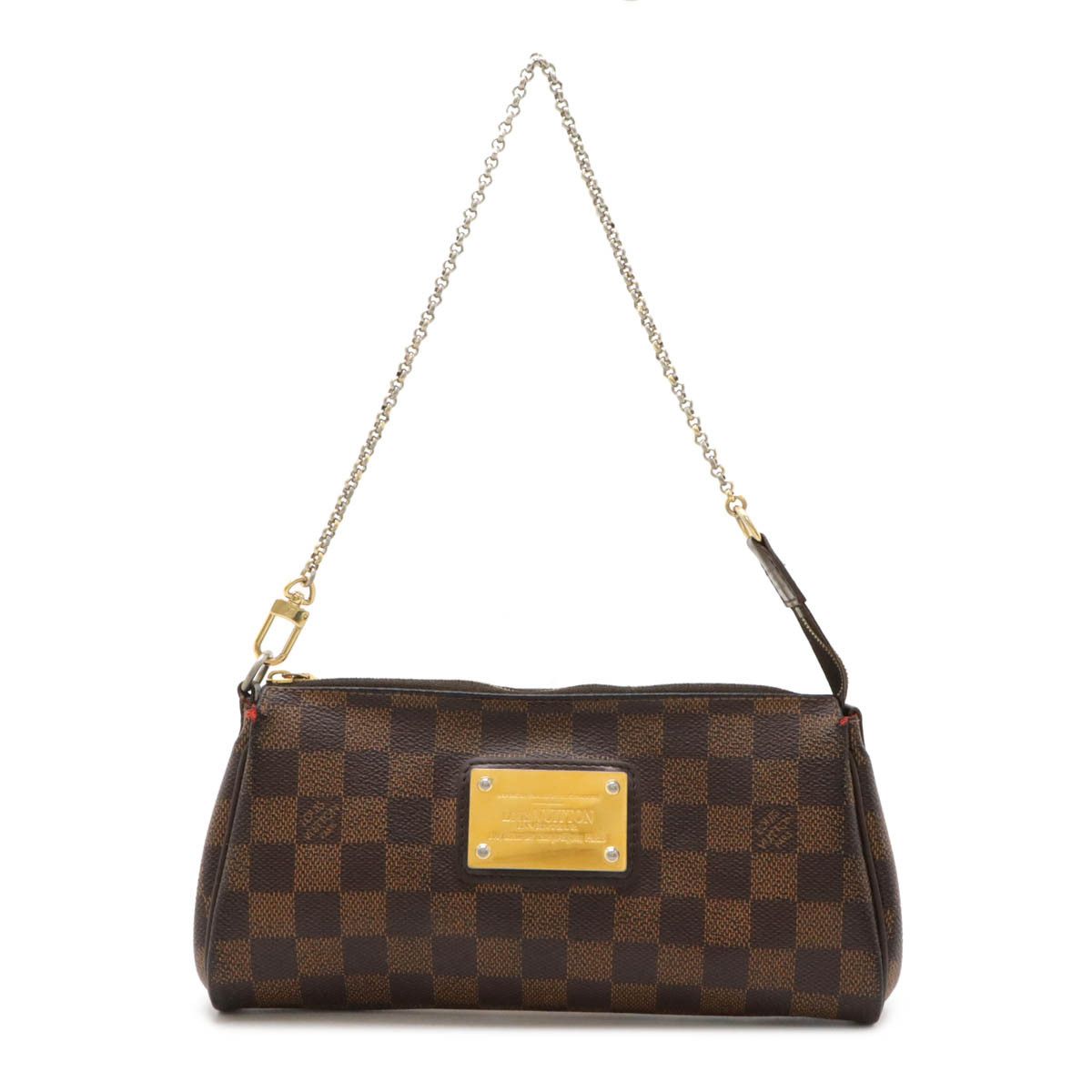 Louis Vuitton Louis Vuitton Damier Eva 2Way Shoulder Bag N55213 Canvas Shoulder Bag N55213 in Brown, Women's