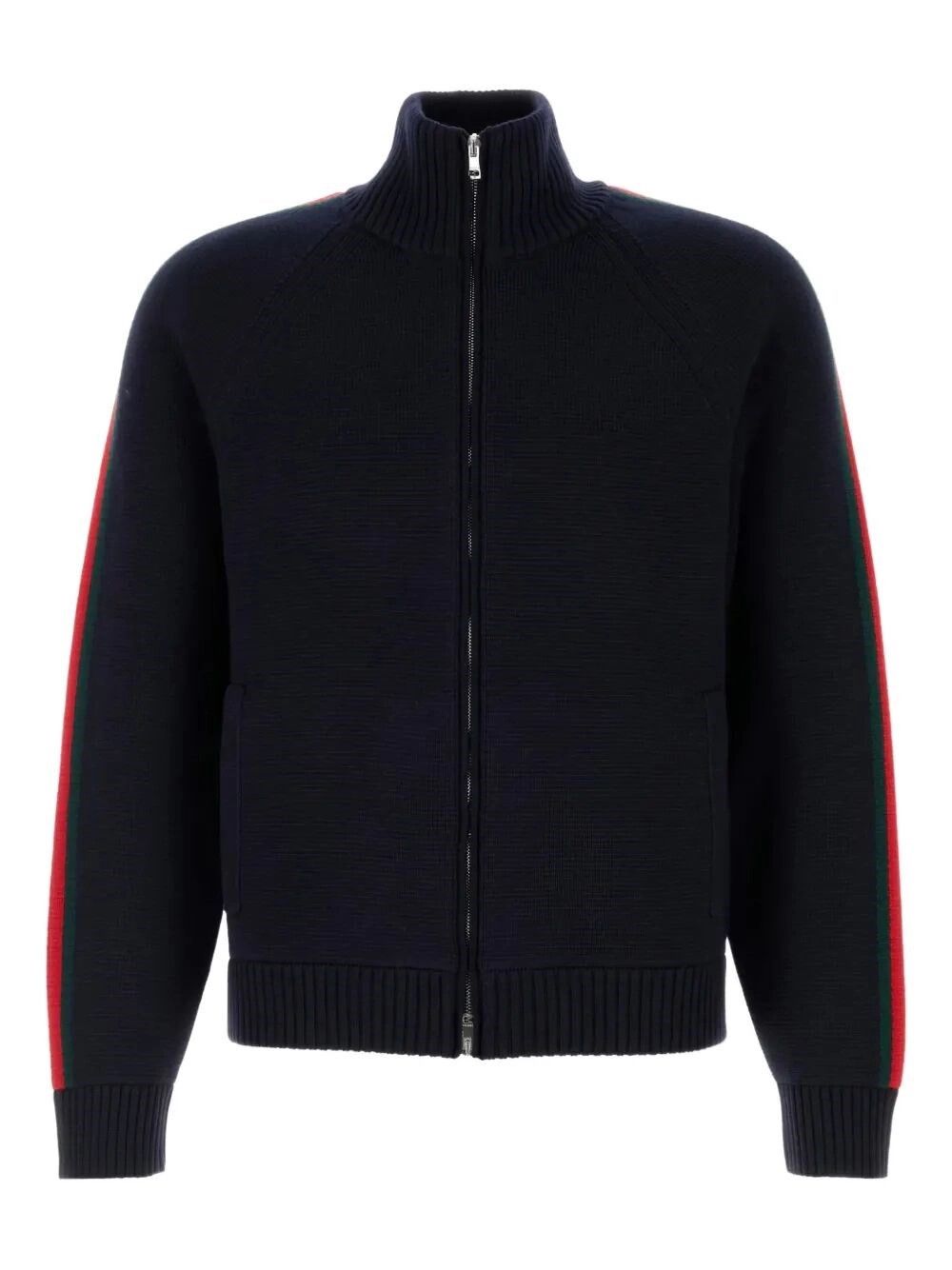 Gucci Long Sleeve Zip Jacket Size US M / EU 48-50 / 2 - 1 Thumbnail