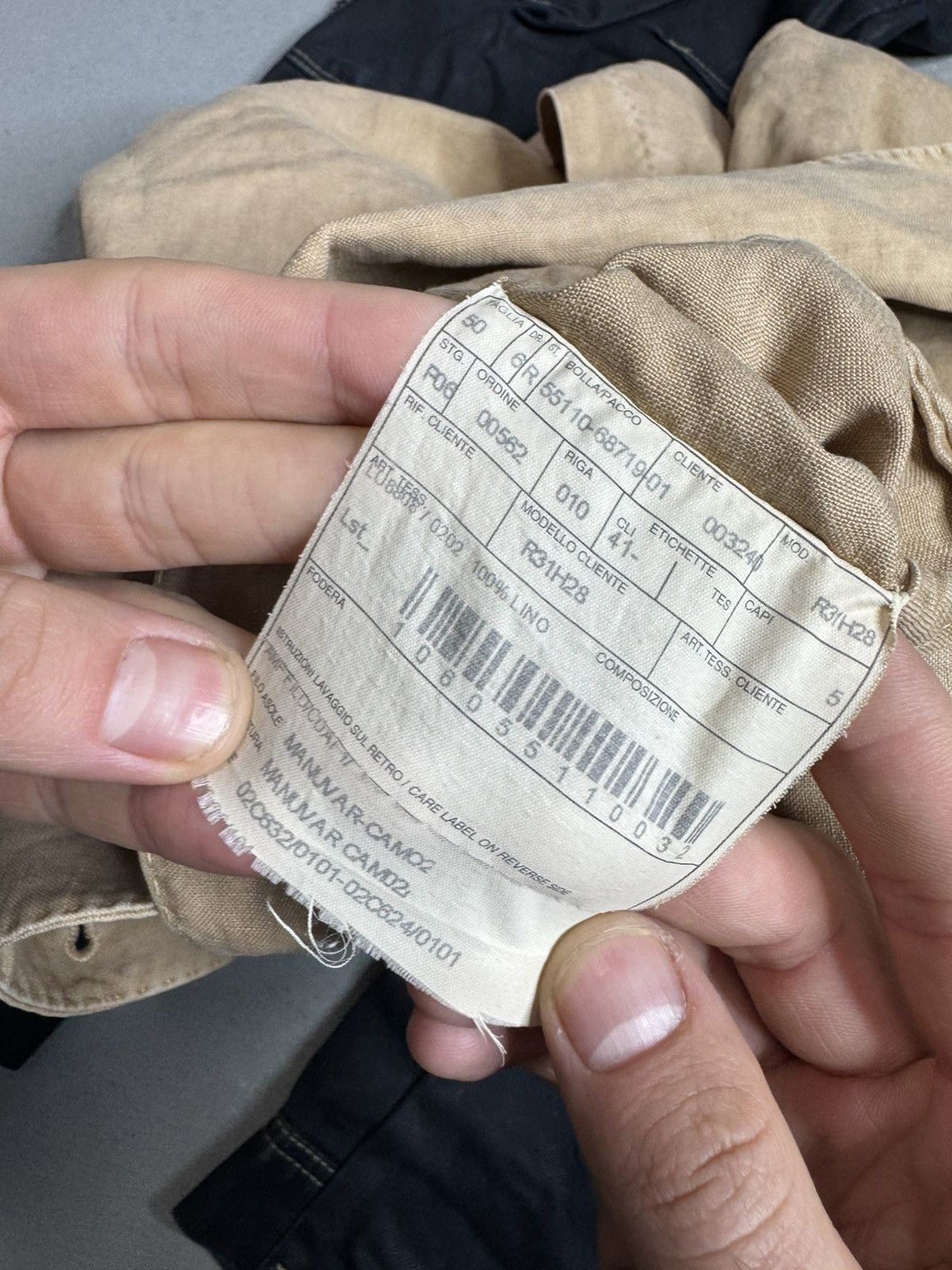 Boglioli × Vintage Vintage Boglioli coat Size 50R - 5 Thumbnail