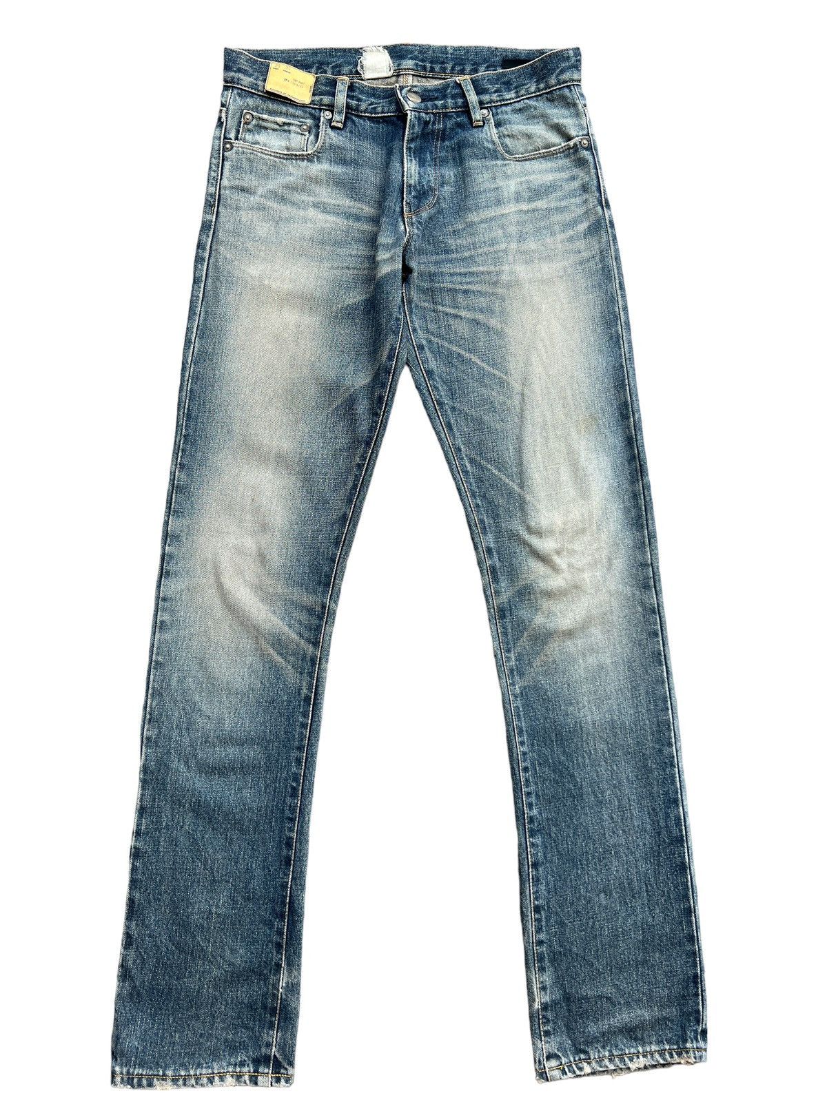 Vintage Vintage Rag Denim Distressed Rusty Denim Jeans 32x33.5 Size US 32 / EU 48 - 2 Thumbnail