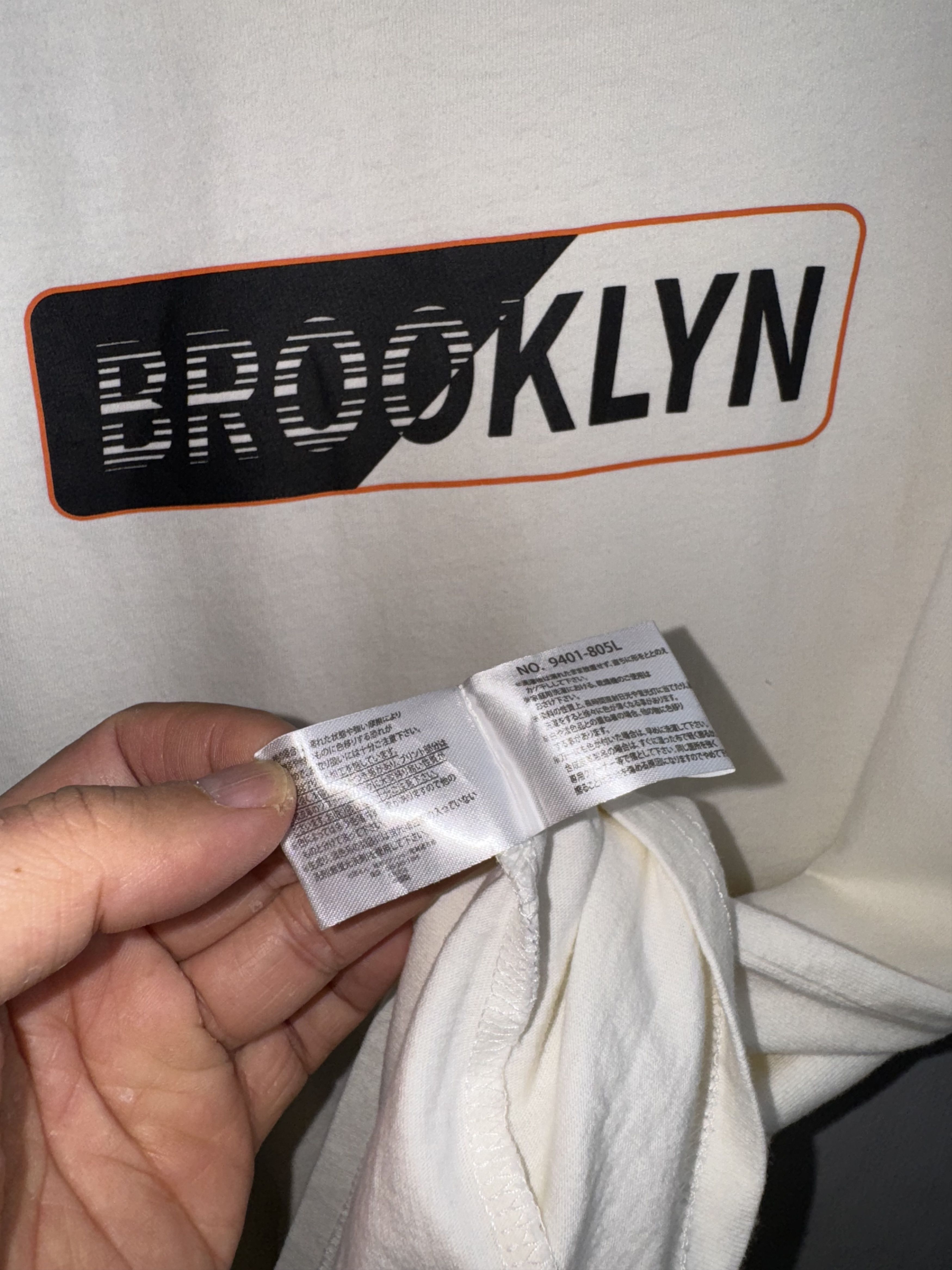 Brooklyn Cloth × Brooklyn Clothing Brooklyn Spellout Longsleeve Shirt Size US XL / EU 56 / 4 - 6 Thumbnail