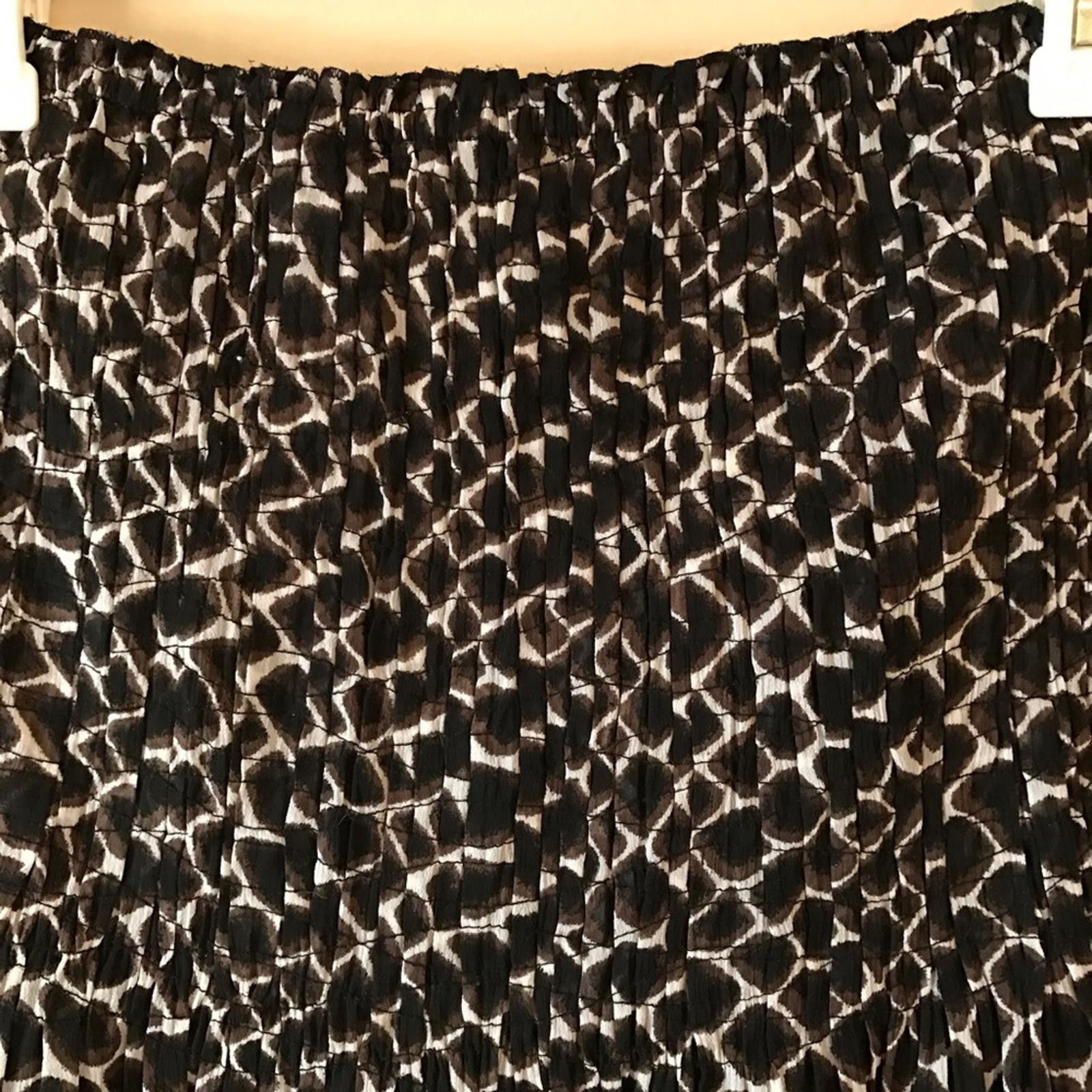 Other White House Black Market Strapless Animal Print Dress Size 8 Size M / US 6-8 / IT 42-44 - 3 Thumbnail