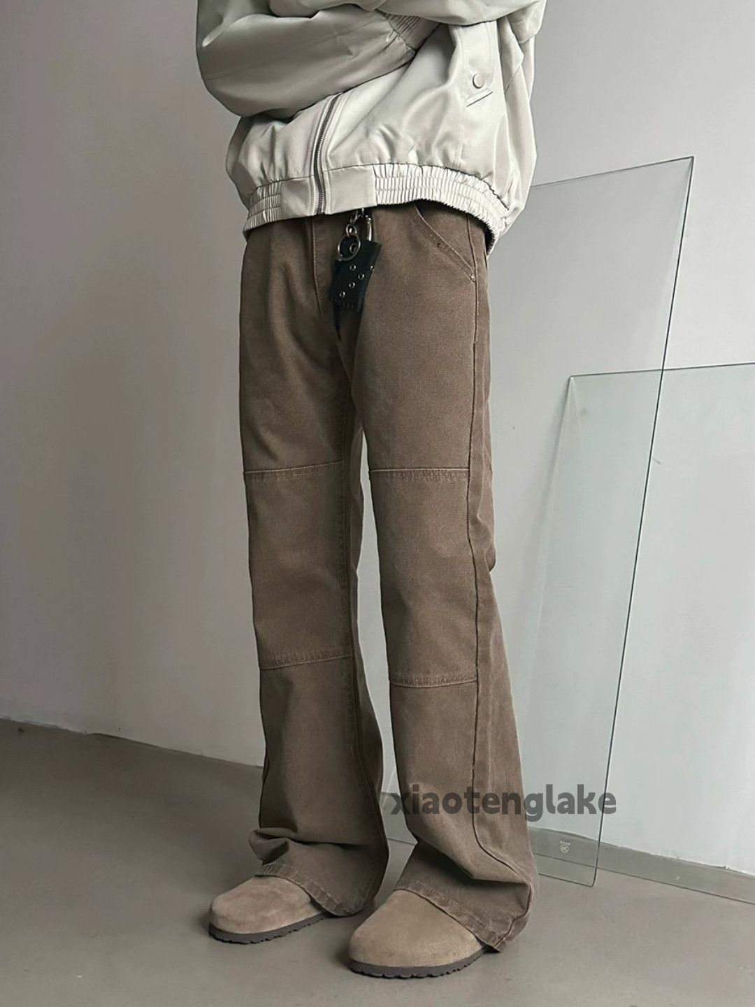 Designer × Japanese Brand × Vintage washed faded y2k skate hiphop patchwork pants Size US 32 / EU 48 - 6 Thumbnail