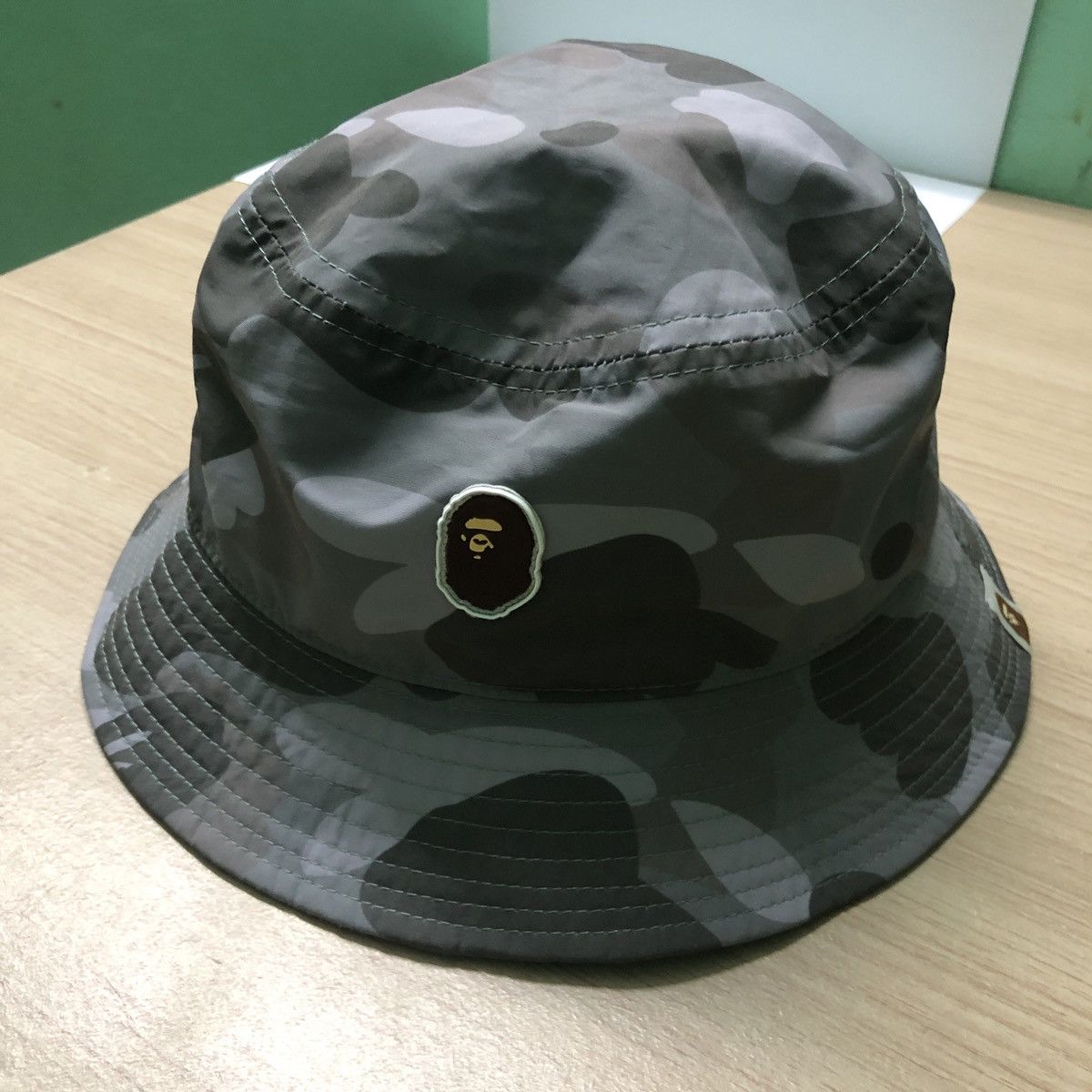 Bape Bape Colour Camo One Point Bucket Hat Size ONE SIZE - 1 Thumbnail
