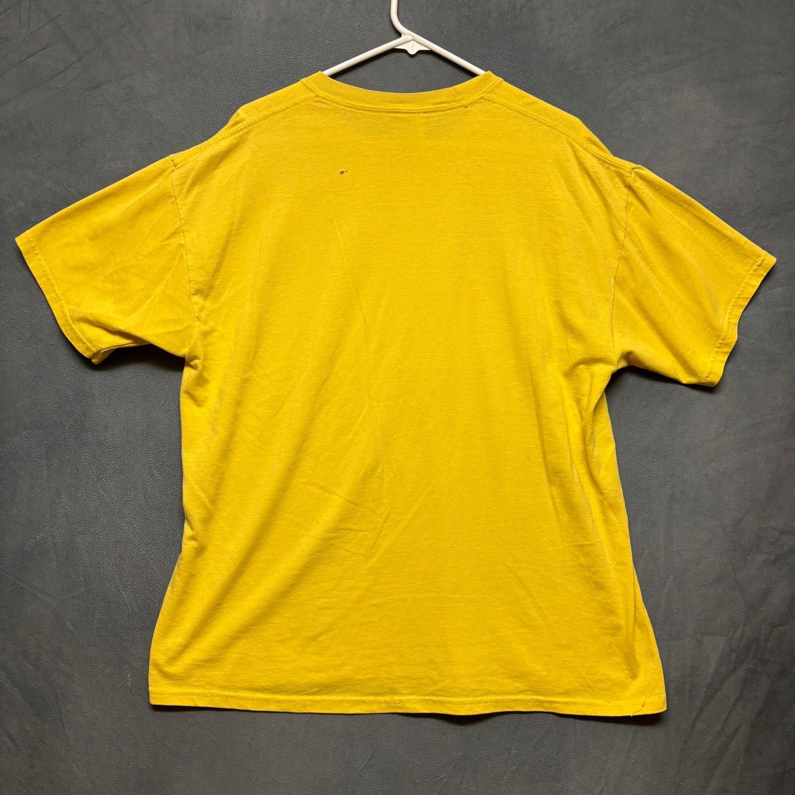 Jerzees Vintage Jerzees Shirt Blank Yellow XL Plain Comfy Sunshine Size US XL / EU 56 / 4 - 7 Thumbnail