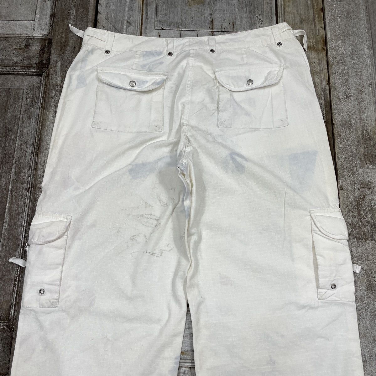 Vintage New York Company Vintage Y2K Baggy Wide Leg Faded Pants Size US 33 - 6 Thumbnail