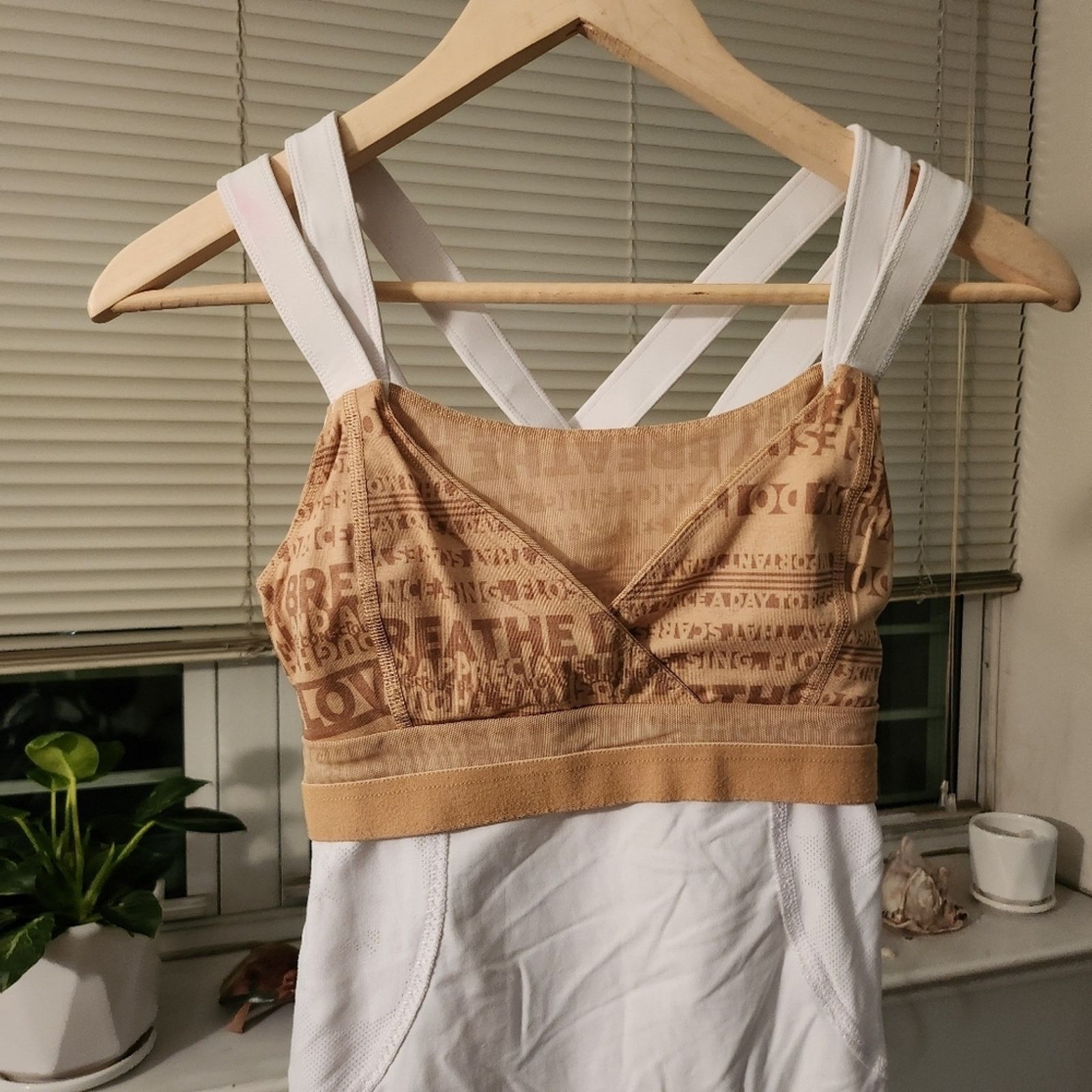 Lululemon Lululemon Crisscross tank top Size S / US 4 / IT 40 - 5 Thumbnail