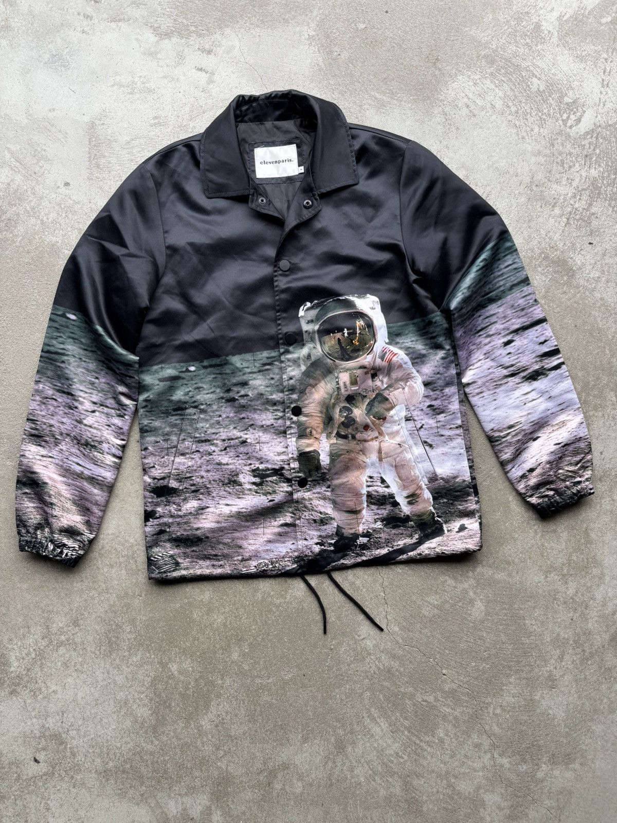 Eleven Paris Moon Landing Coach Jacket