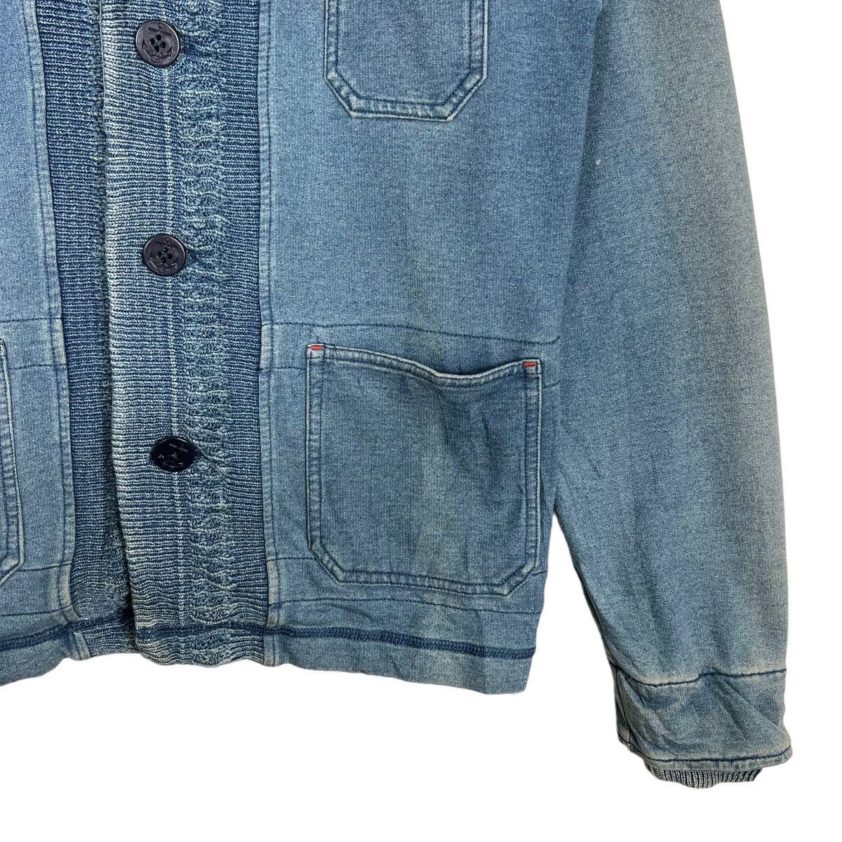 Ciaopanic 🔥 CIAOPANIC INDIGO SHAWL COLAR NAVY JACKET Size US M / EU 48-50 / 2 - 5 Thumbnail