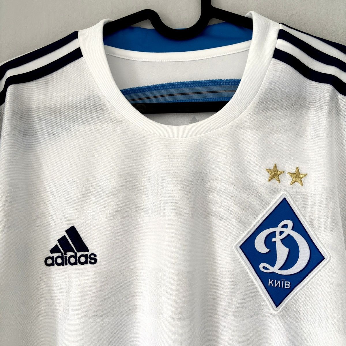 Adidas 2015 2016 GAME ISSUE Dynamo Kyiv Teodorczyk Adidas Jersey UA Size US L / EU 52-54 / 3 - 4 Thumbnail