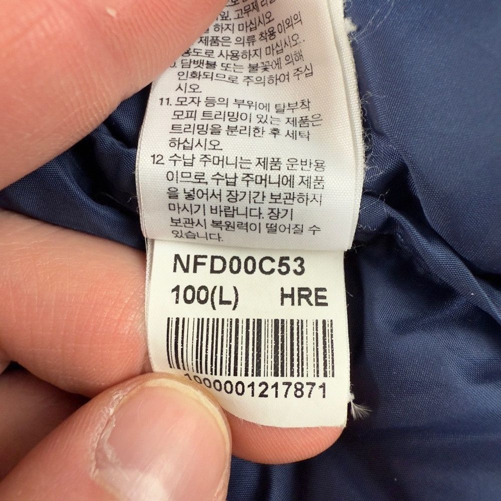 The North Face The North Face Men's Size Large 700 Nuptse Fill Down Puffer Size US L / EU 52-54 / 3 - 4 Thumbnail