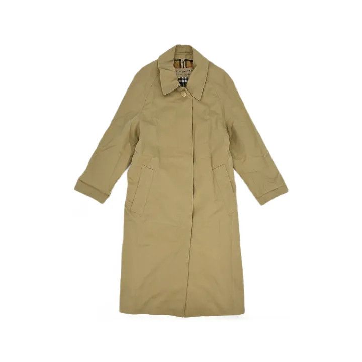 Burberry Burberry Casual Solid Color Trench Coat Size US S / EU 44-46 / 1 - 1 Thumbnail