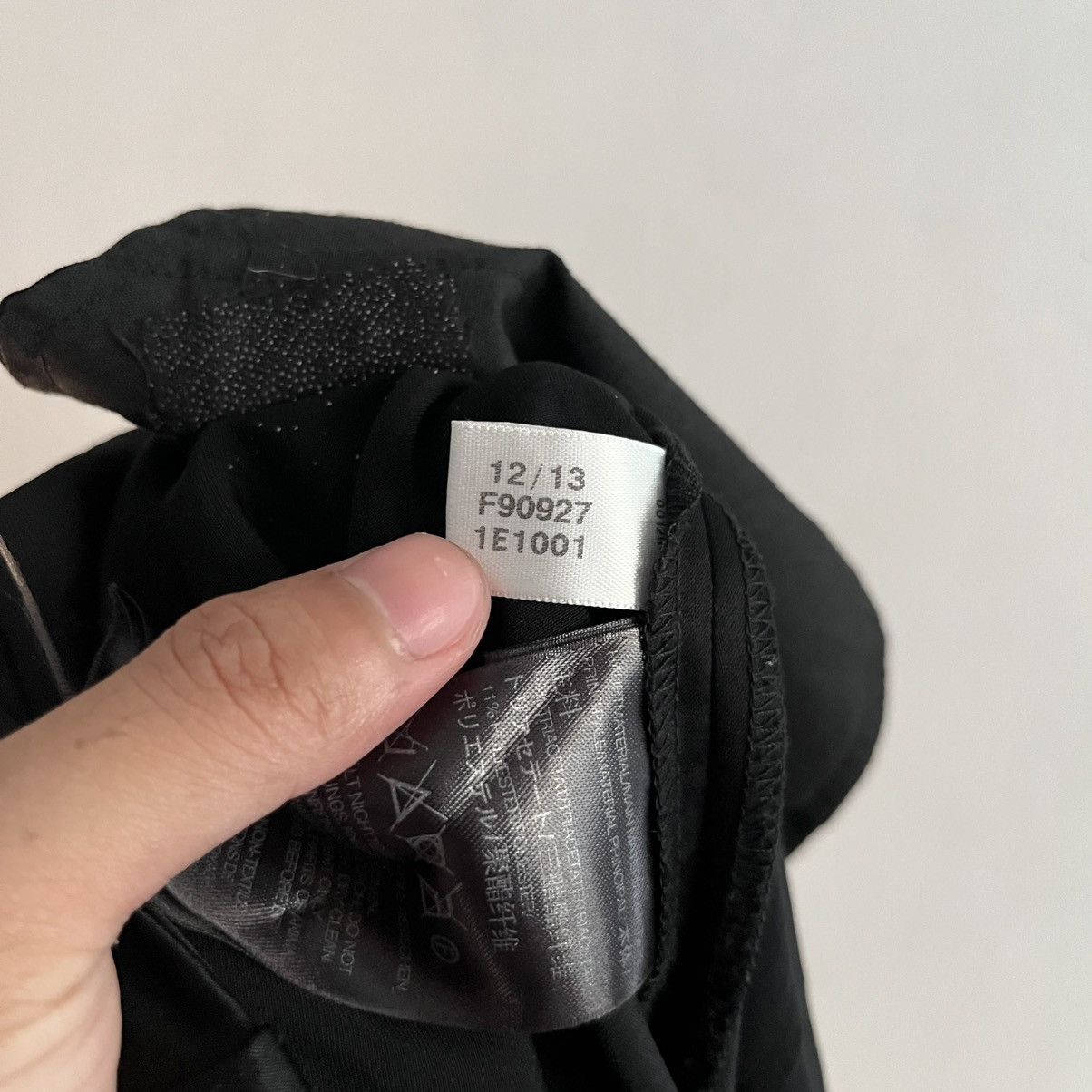 Y-3 Y3 Yohji Yamamoto Drop Crotch Silk Pants Size US 31 - 7 Thumbnail