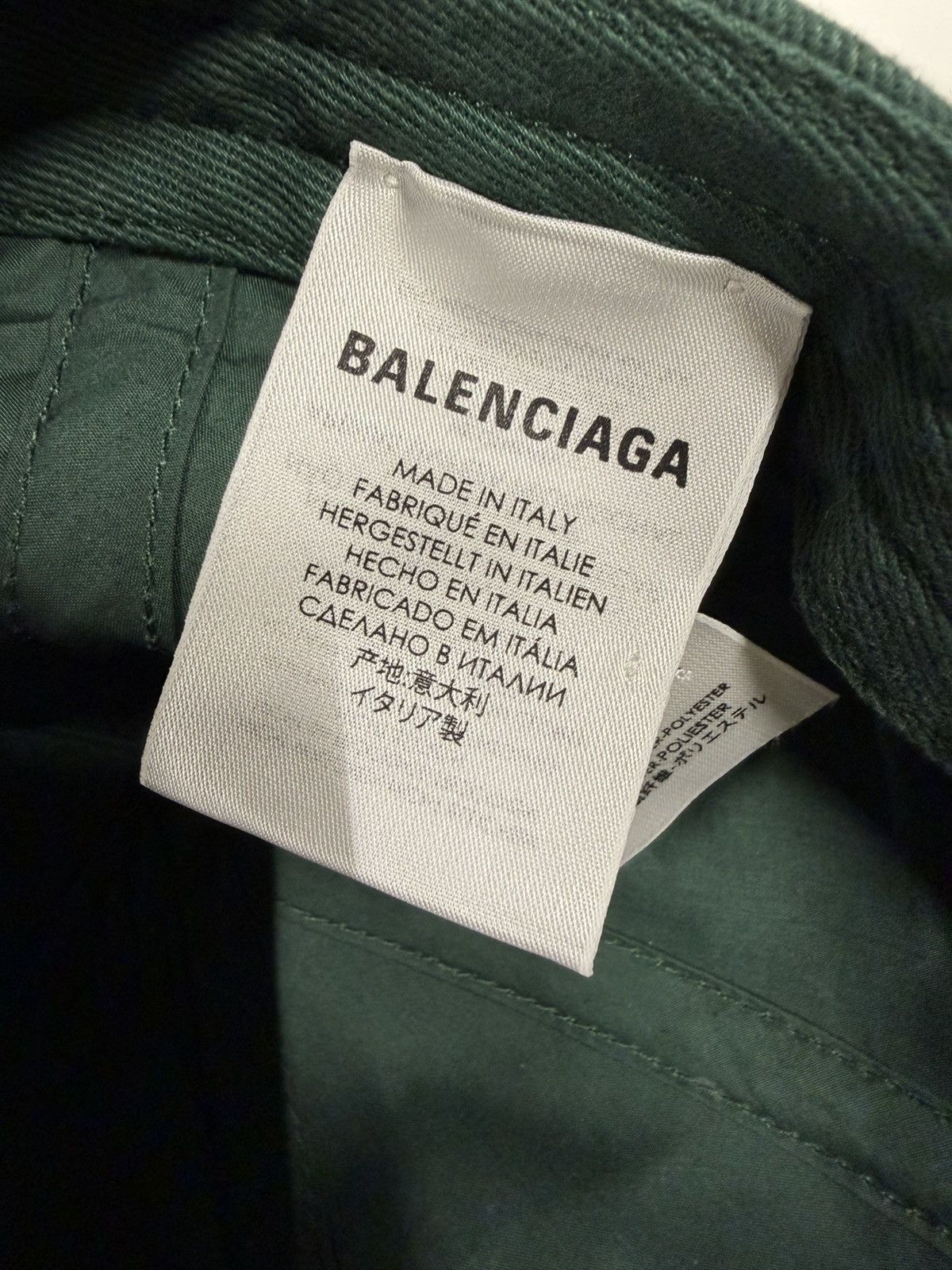 Balenciaga Balenciaga Logo Baseball Cap NEW 500$ Size ONE SIZE - 4 Thumbnail