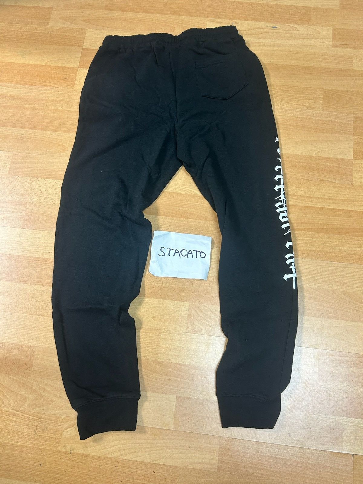 Superrradical × Tyler Grosso Superrradical Tyler Grosso Sweatpants Black Size US 30 / EU 46 - 2 Thumbnail