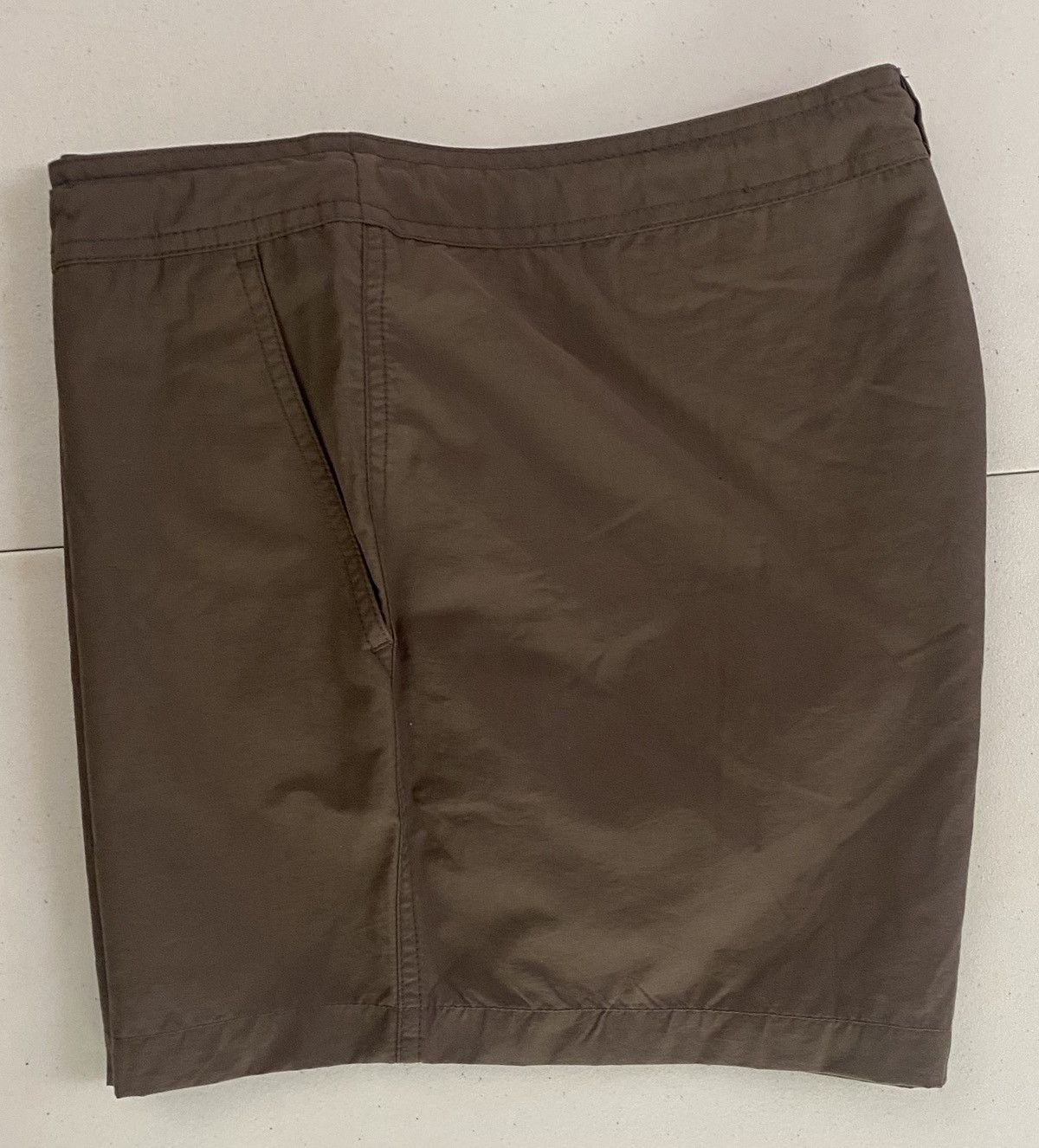 Paul Smith Paul Smith Muted Brown Slim Swim Short Made for Travel L NWT Size US 34 / EU 50 - 9 Thumbnail