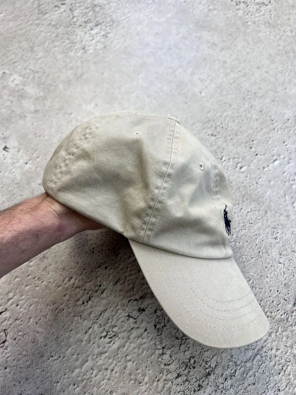 Polo Ralph Lauren Big pony 3 Polo Ralph Lauren hat cap streetwear Size ONE SIZE - 3 Thumbnail
