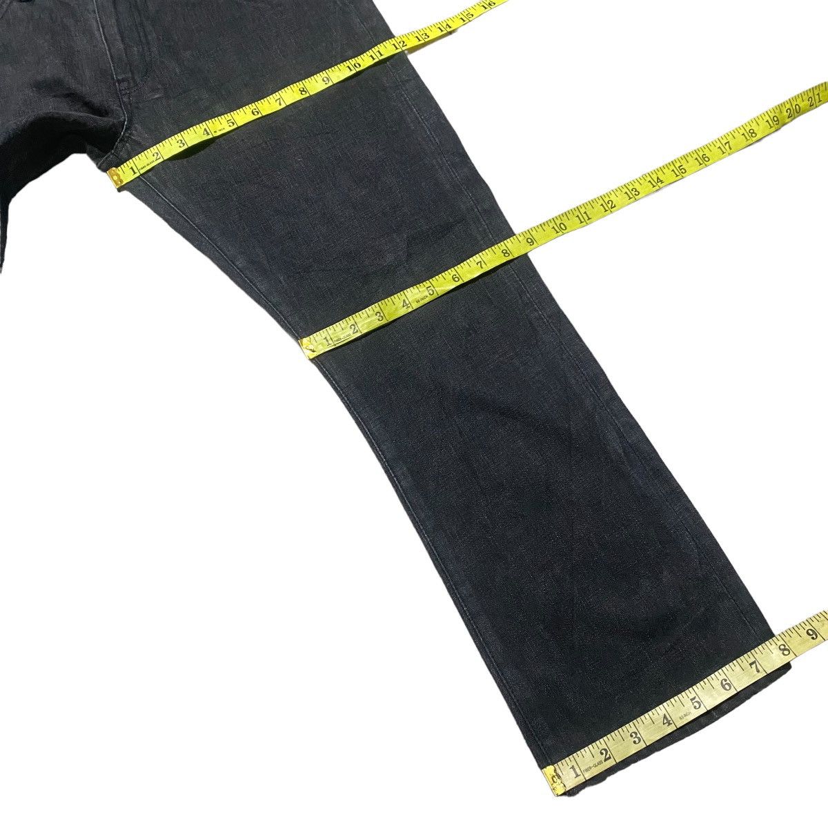 Swagger Swagger Diamond Black Denim Jeans Trilly&Truly Size US 32 / EU 48 - 18 Thumbnail