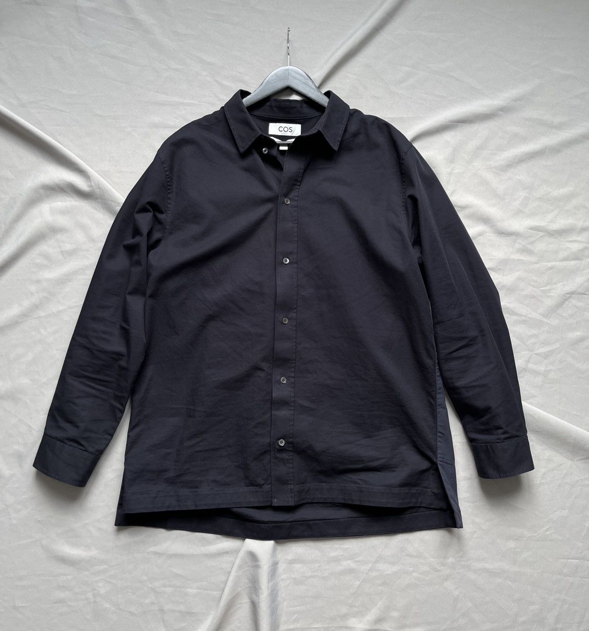 Cos COS Relaxed Heavy Thick Shirt Size US L / EU 52-54 / 3 - 2 Thumbnail
