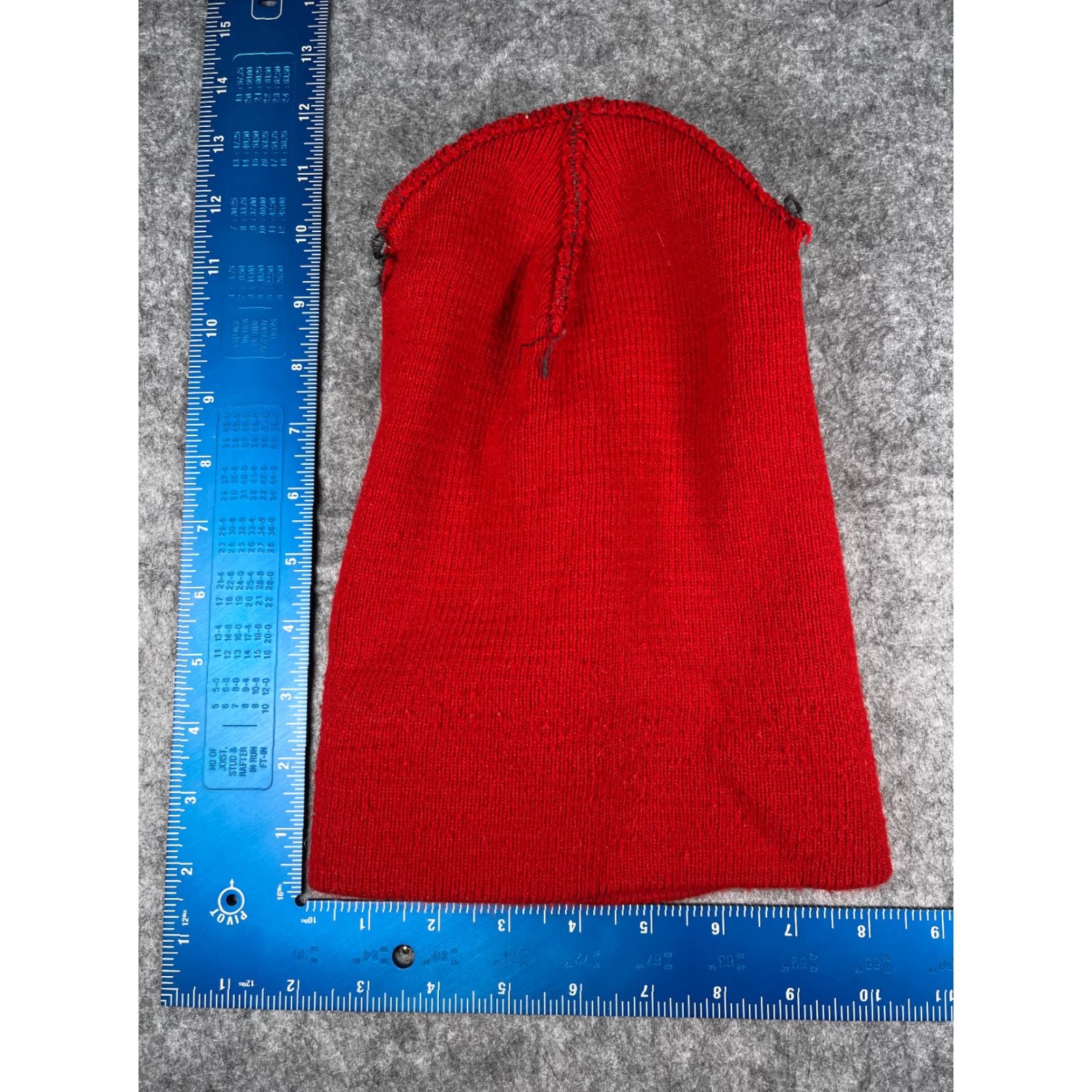 Vintage Washington DC Beanie Adult One Size Red Knit 100% Acrylic Ski Outdoors Toque Size ONE SIZE - 6 Thumbnail
