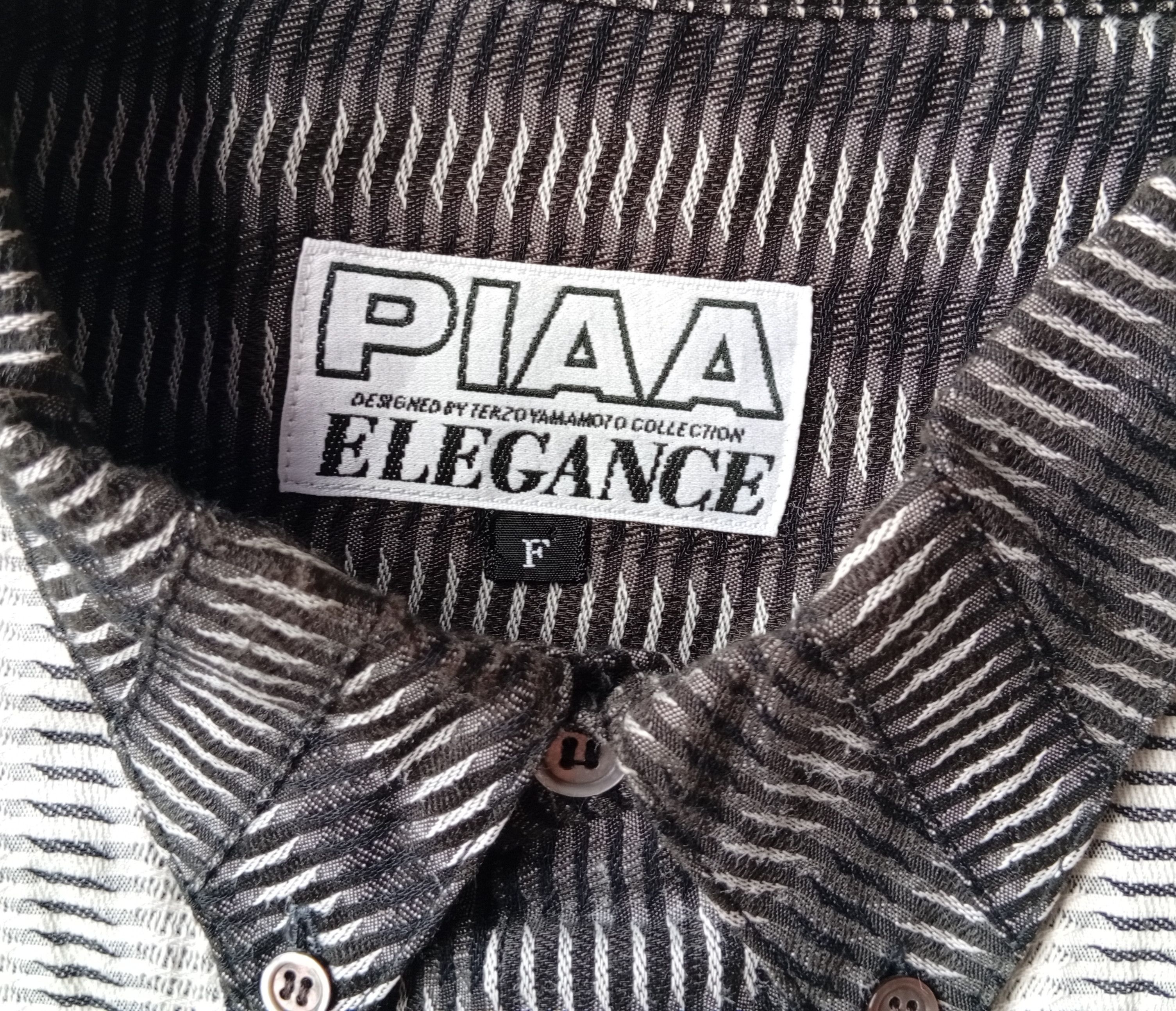 Yohji Yamamoto PIAA sport Terzo Yamamoto textured block shirt Size US L / EU 52-54 / 3 - 4 Thumbnail