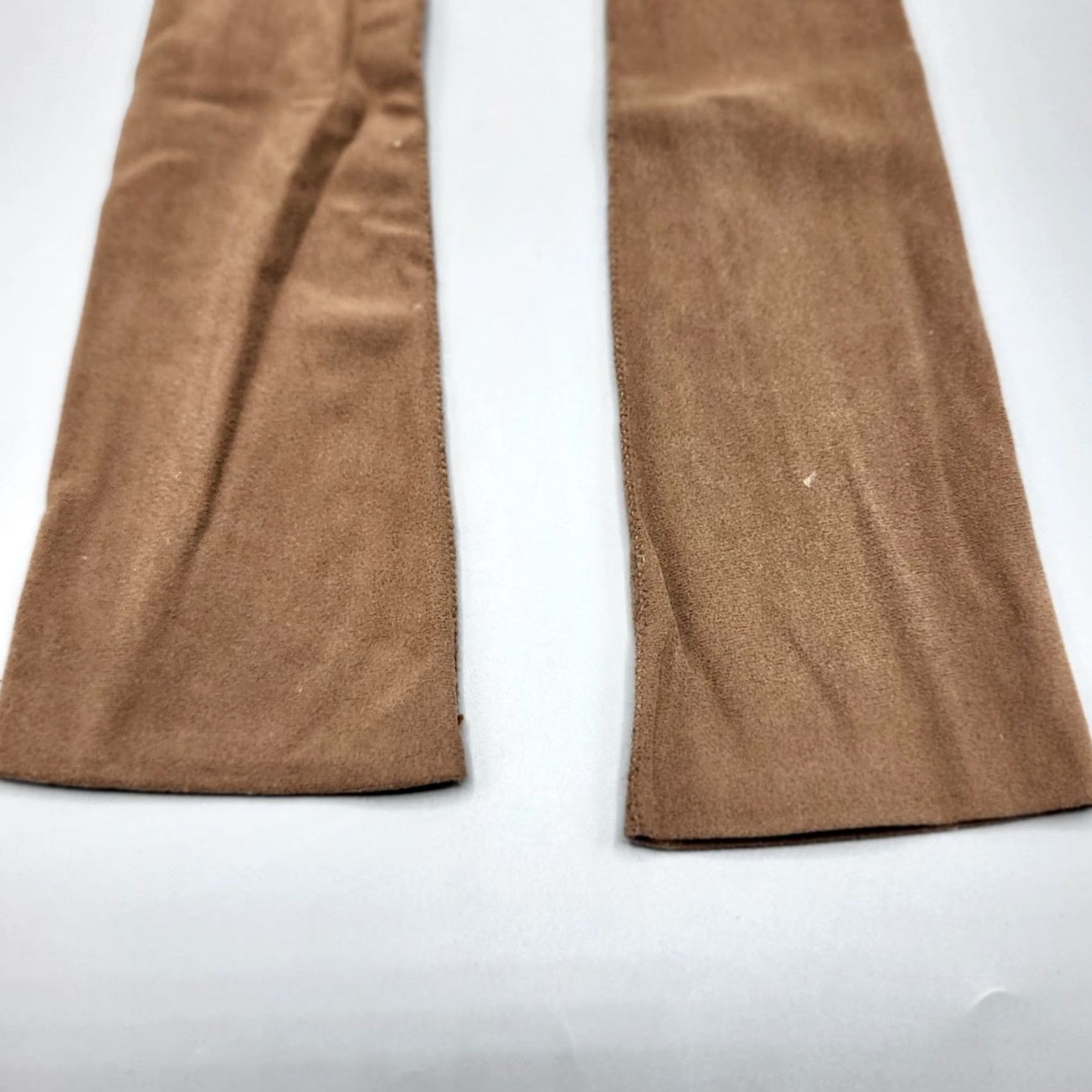 Vintage VINTAGE Brown Opera Gloves Womens One Size Stretch Formal Size ONE SIZE - 6 Thumbnail