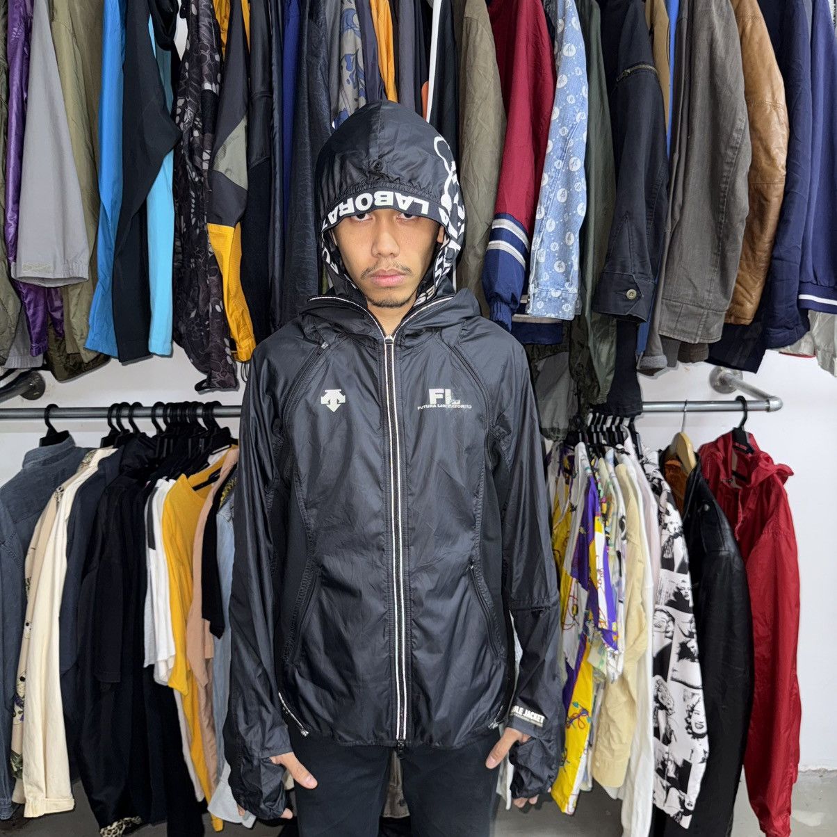 Futura Futura Laboratories Descente Gorpcore 4 Ways Jacket Size US M / EU 48-50 / 2 - 16 Thumbnail