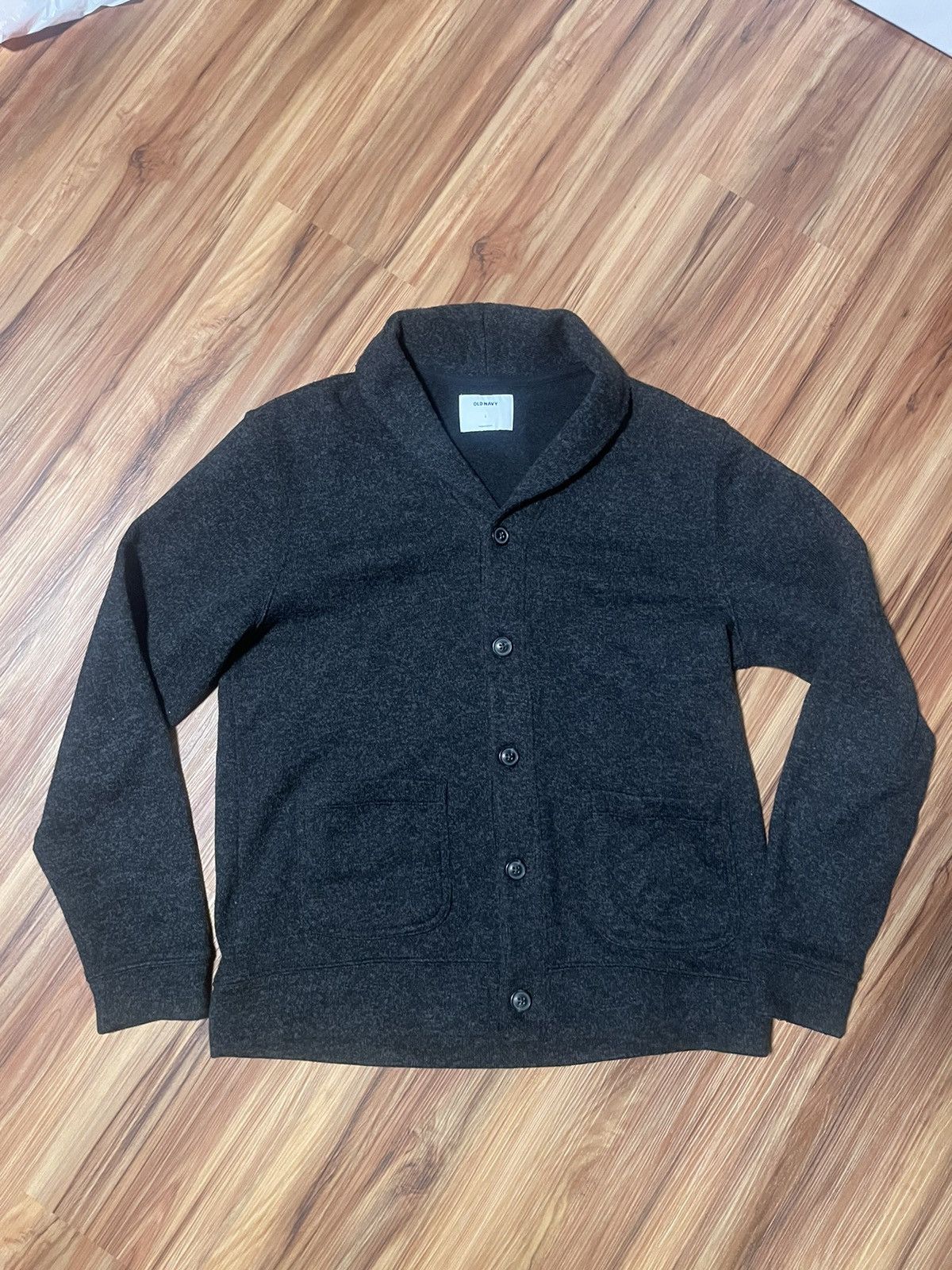 Old Navy Shawl collar cardigan Size US L / EU 52-54 / 3 - 1 Thumbnail