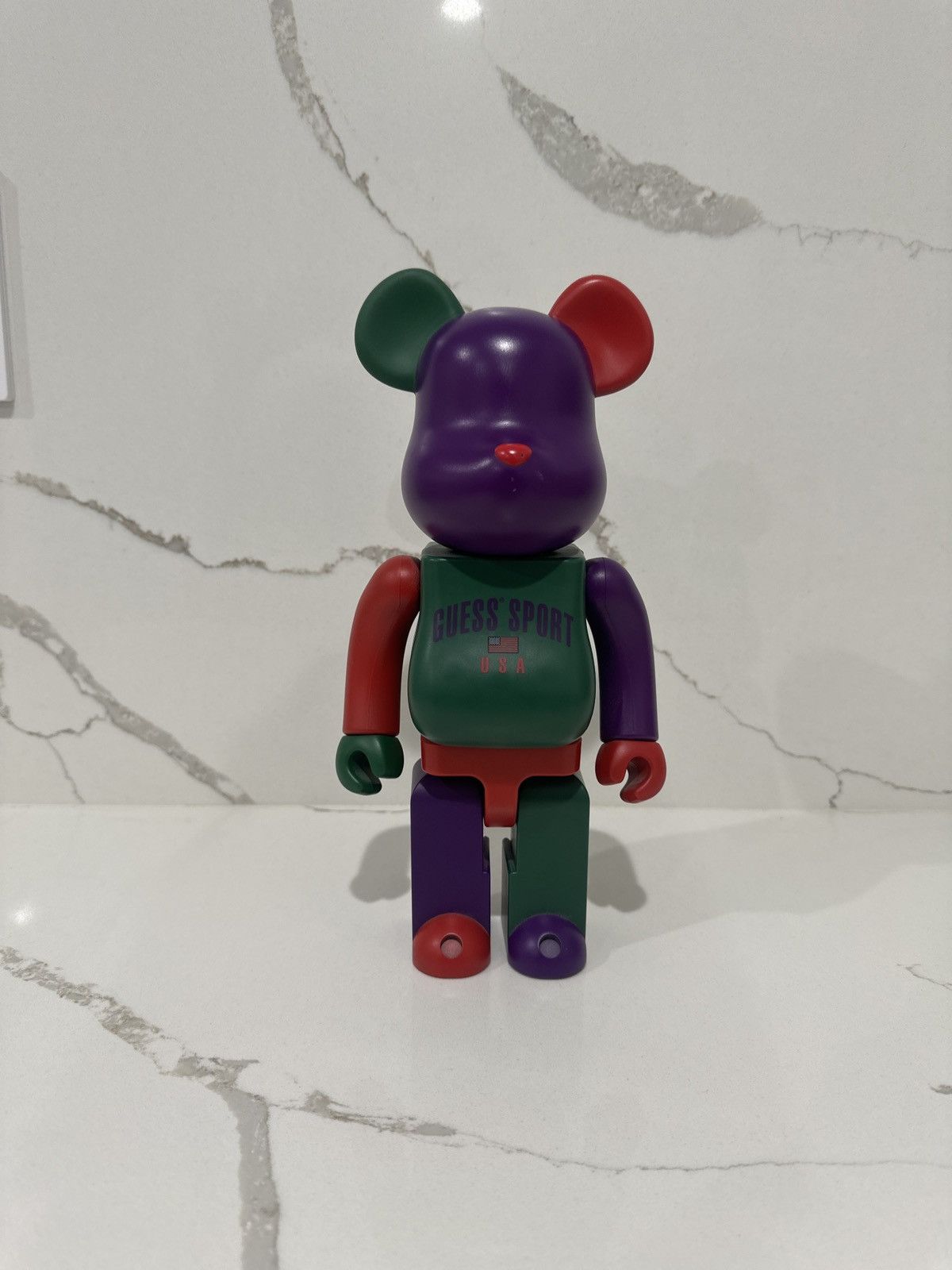 その他 MEDICOM TOY - BE@RBRICK Guess Sport Jersey 100% &amp; 400% BEARBRICK Guess Sport Jersey 100%&400% BE@RBRICK Medicom Toy