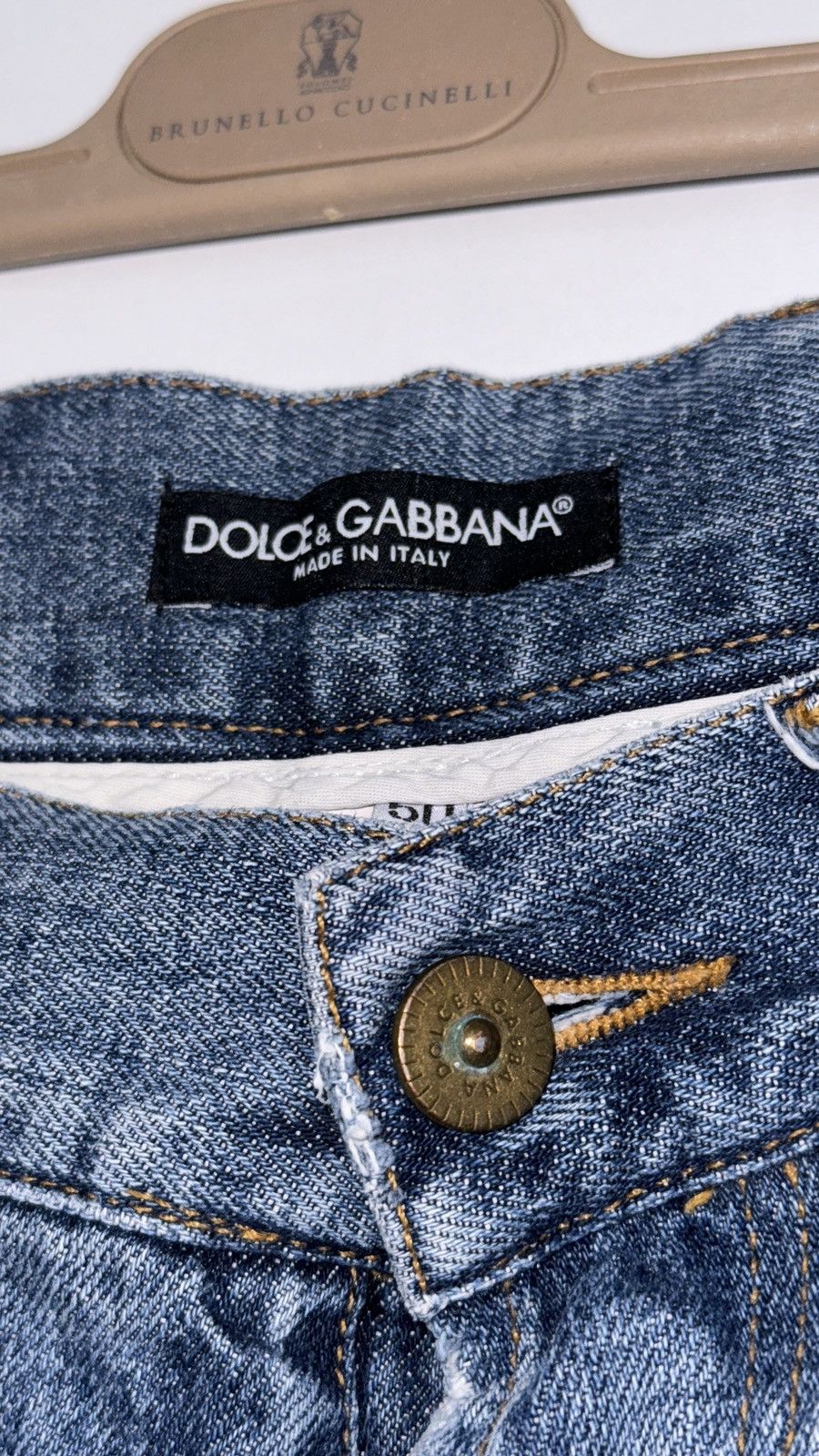 Dolce & Gabbana Dolce & Gabbana Jeans Size US 34 / EU 50 - 3 Thumbnail