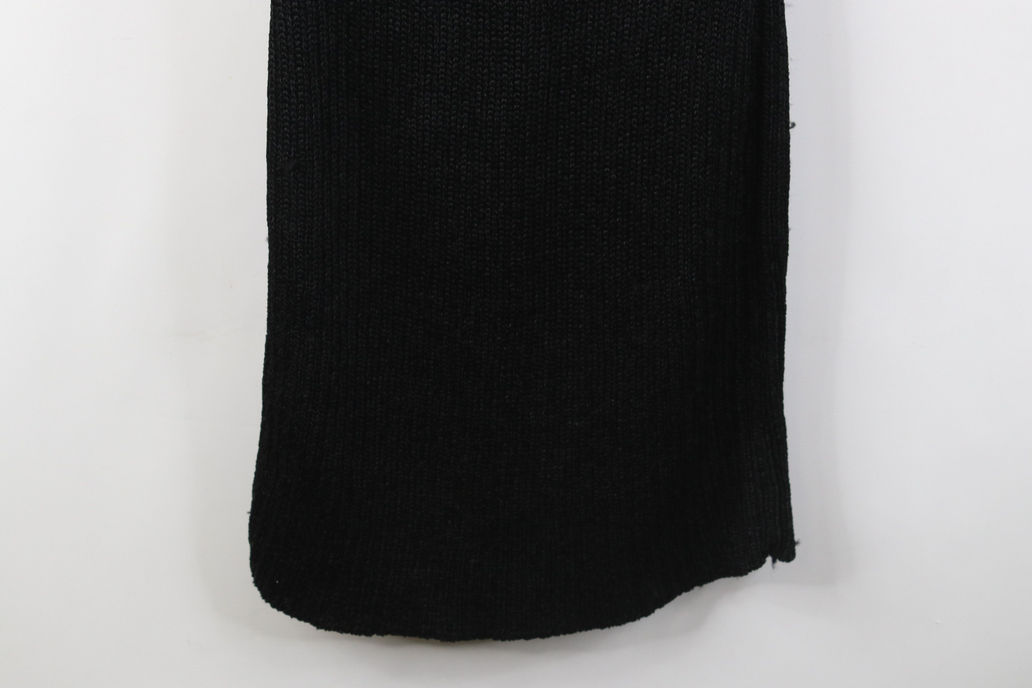 Bebe Vintage 90s Y2K bebe Babydoll Ribbed Knit Cap Sleeve Dress Size M / US 6-8 / IT 42-44 - 15 Thumbnail
