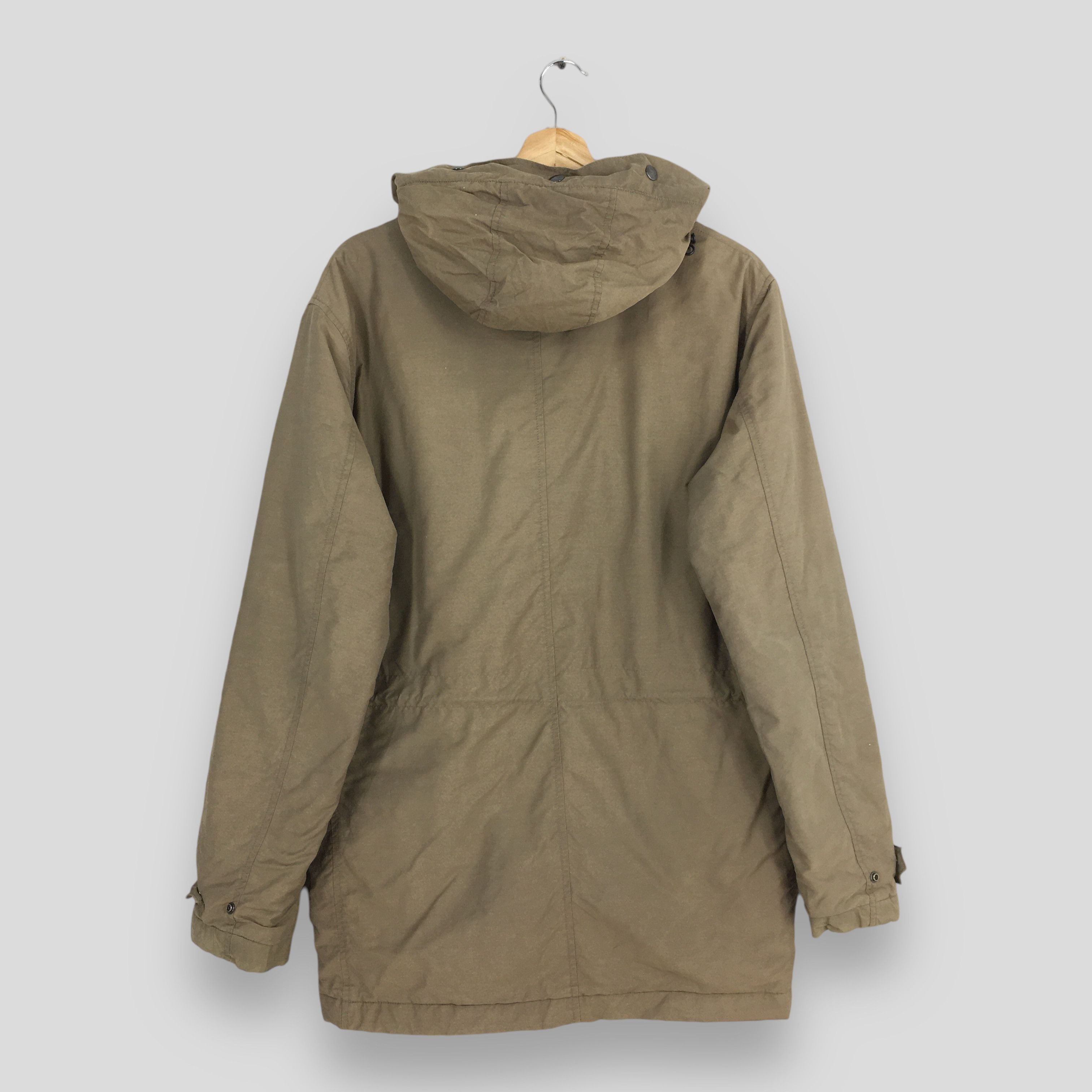 Japanese Brand Semantic Design Japan Brown Tactical Utility Hoodie Jacket Size US L / EU 52-54 / 3 - 8 Thumbnail